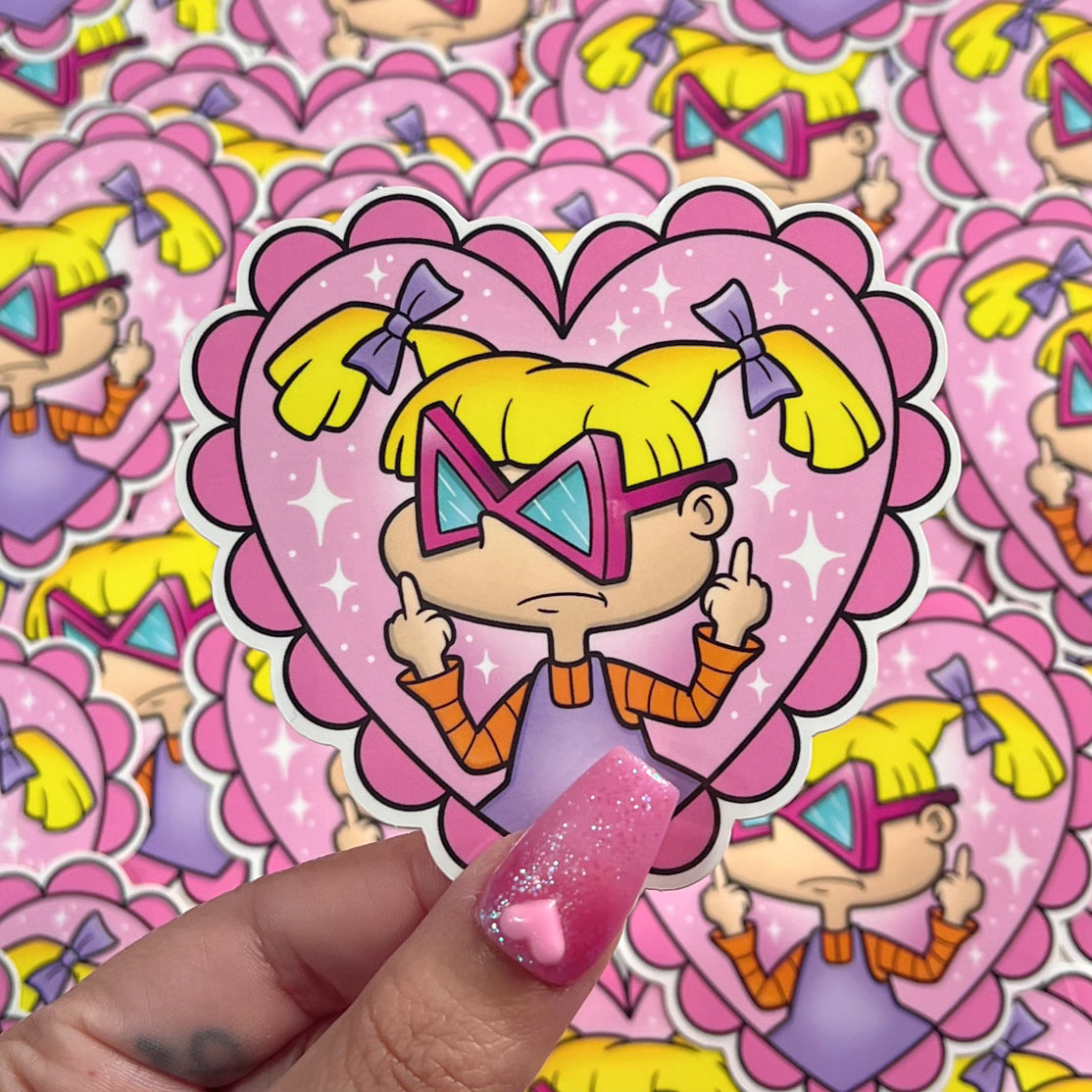 Mean Girl - Sticker
