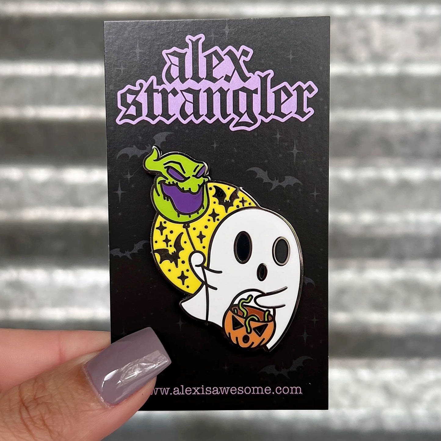 Boogie Ghost - Enamel Pin