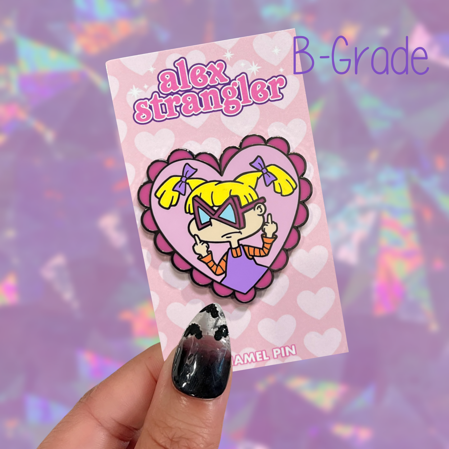 Mean Girl - B-Grade Enamel Pin