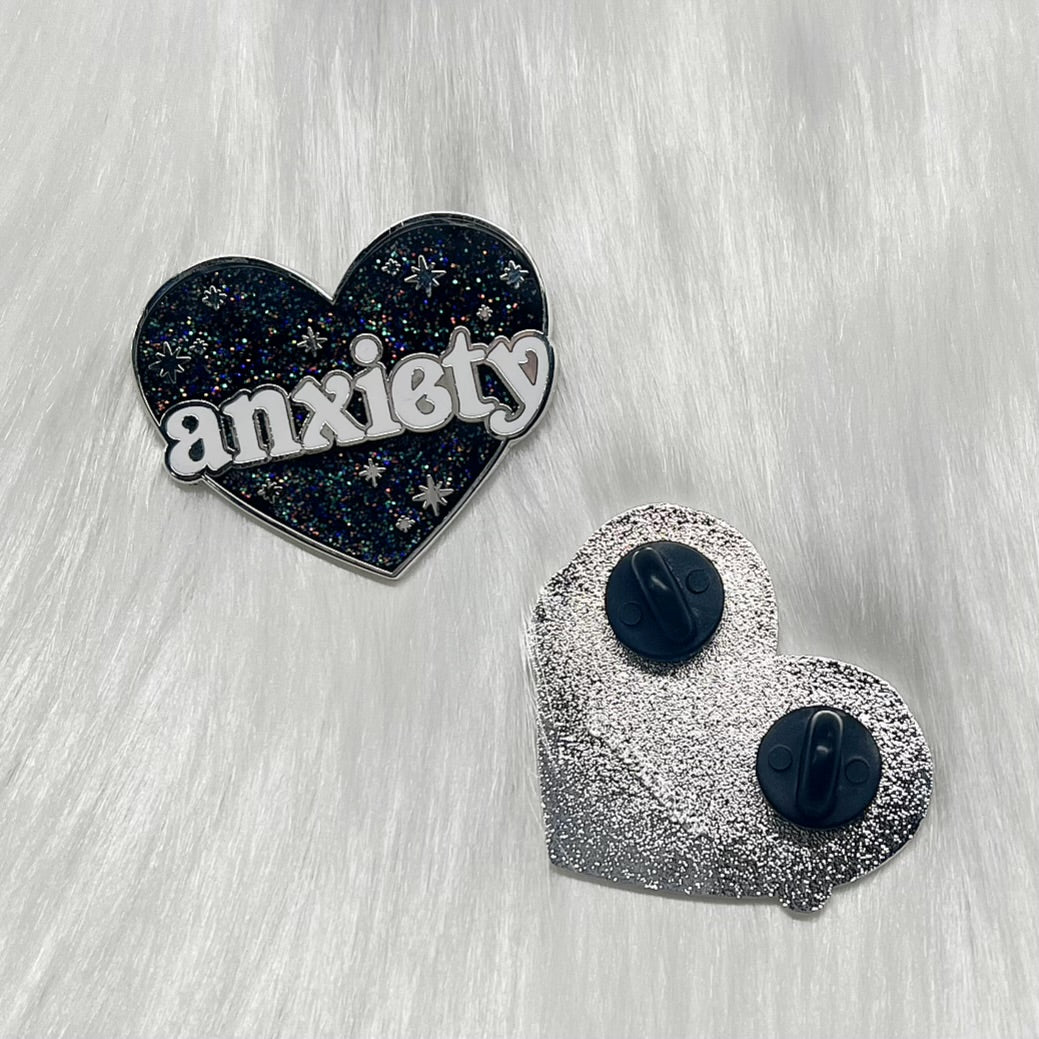 Anxiety - Enamel Pin