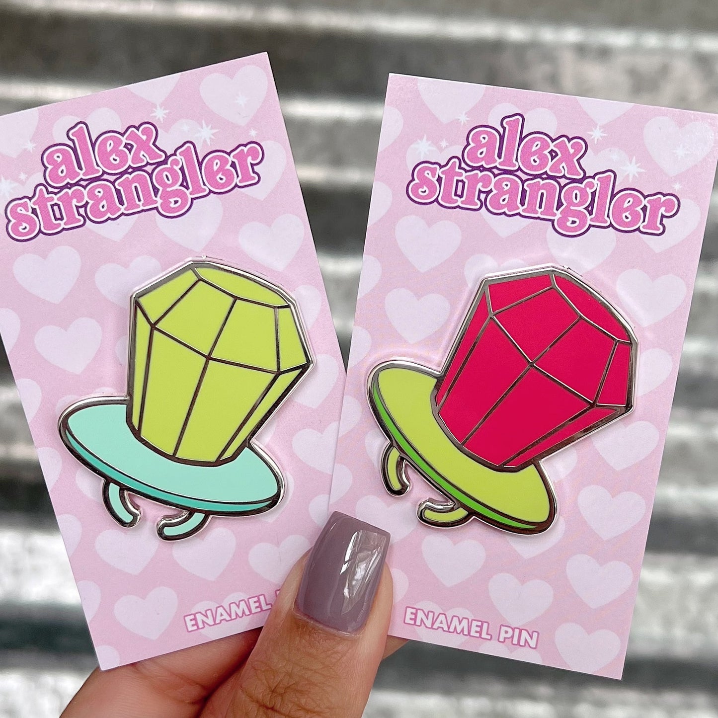 RingPOP - Enamel Pin