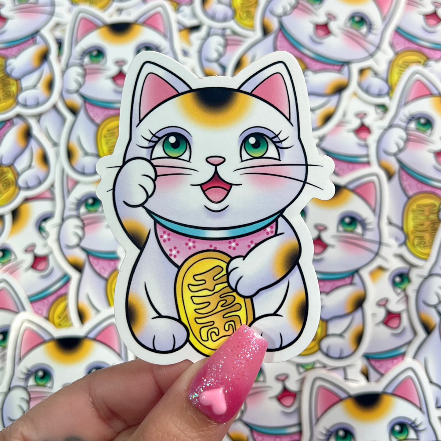 Lucky Cat - Sticker