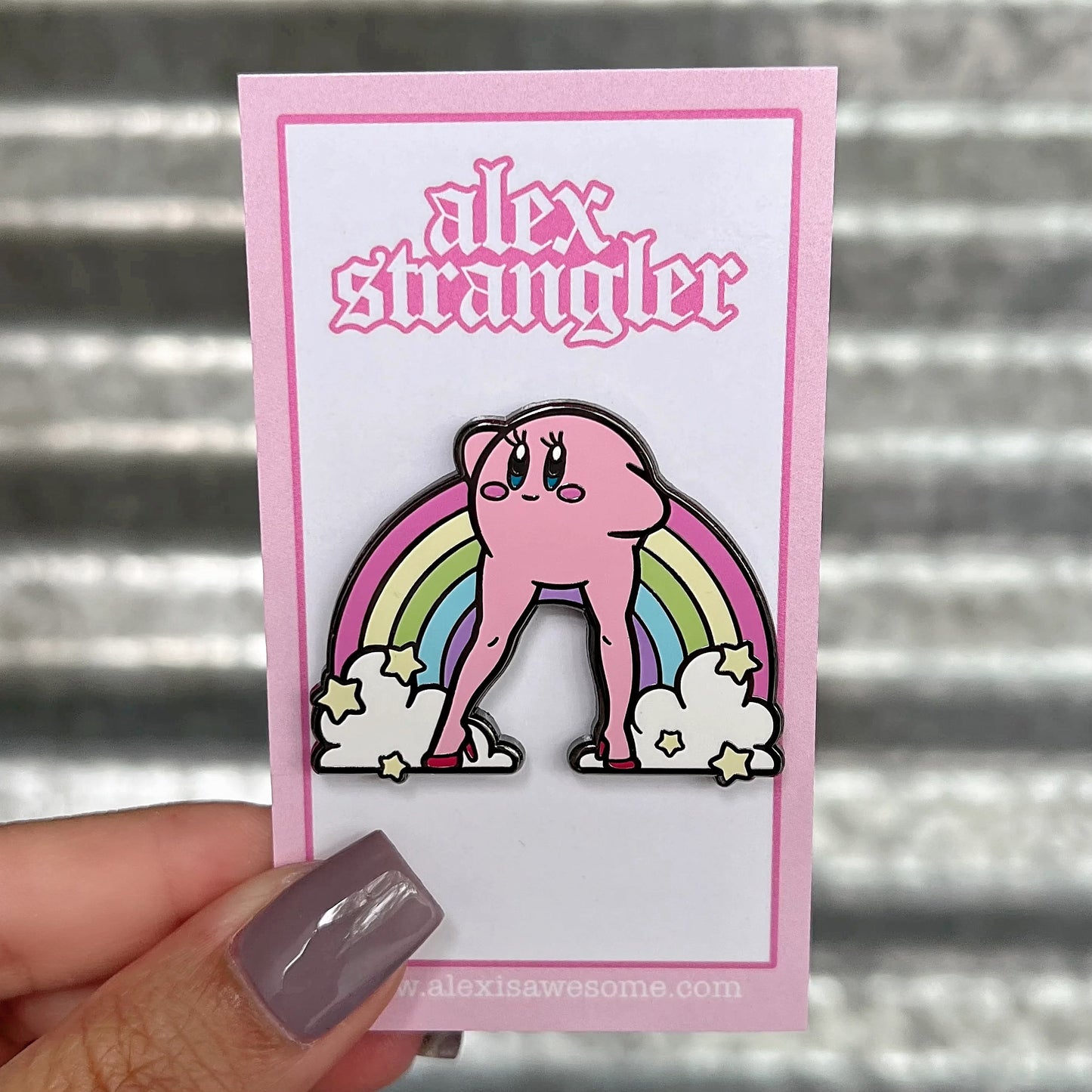 Kirby Legs - Enamel Pin