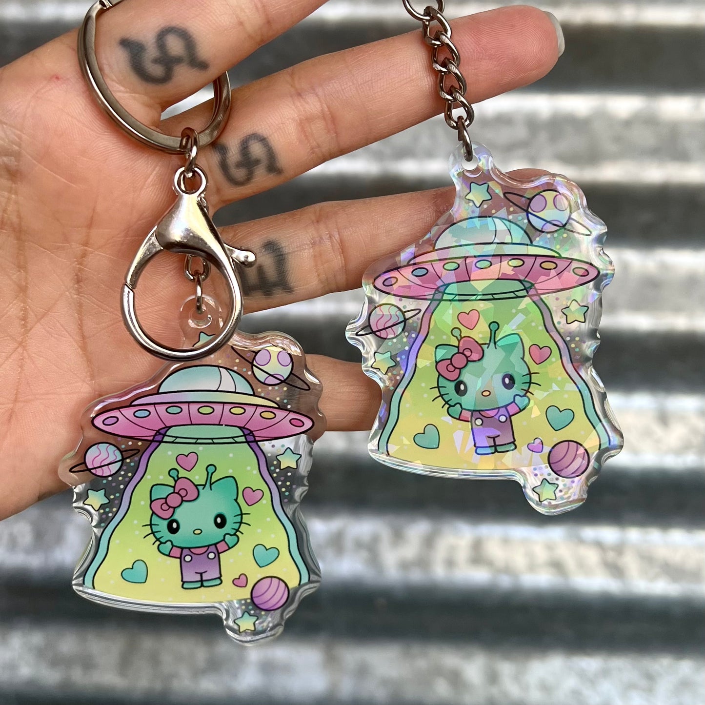 Kitty Abduction UFO