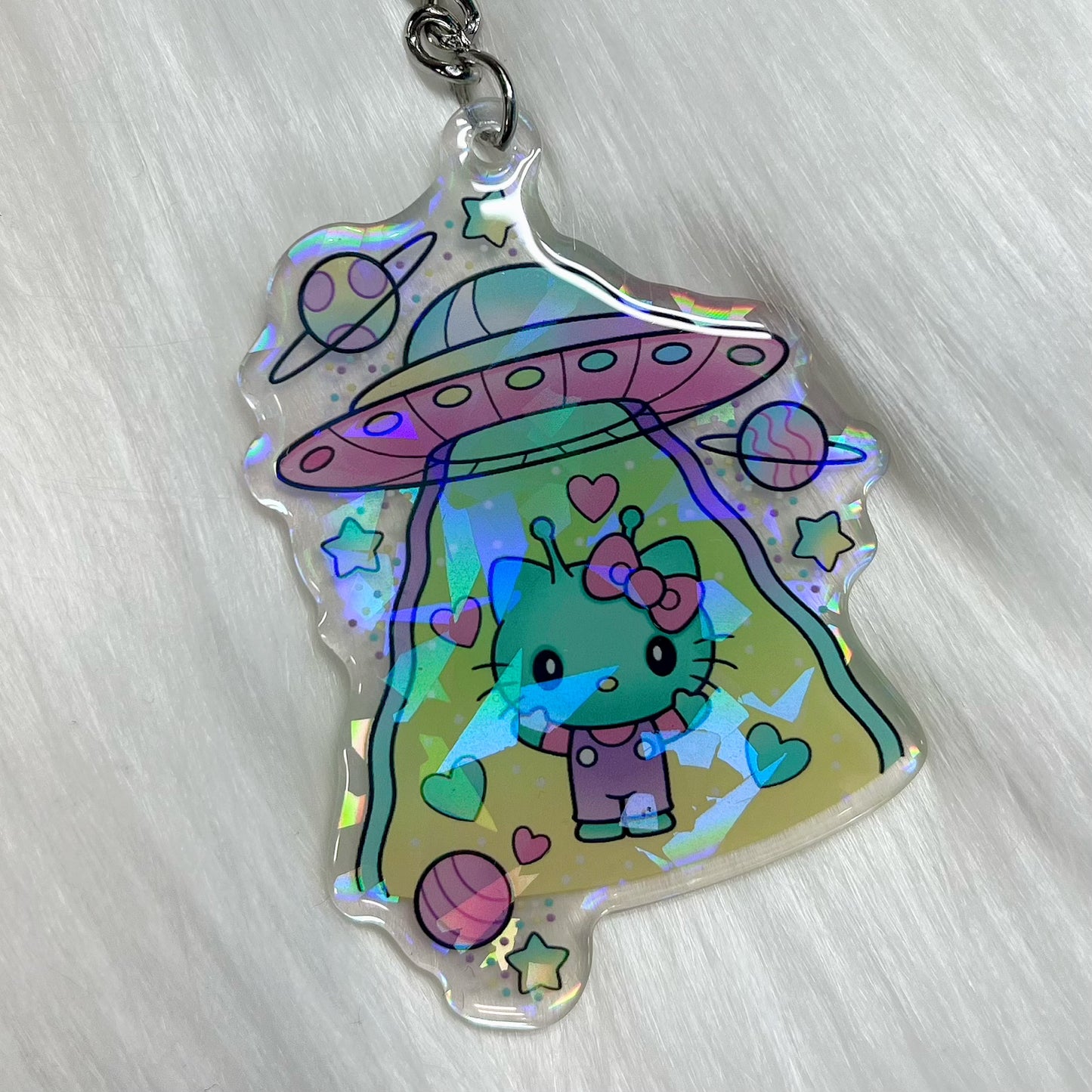 Kitty Abduction UFO