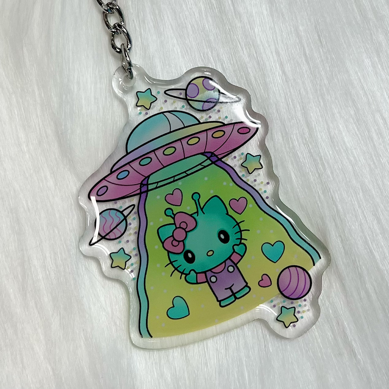 Kitty Abduction UFO