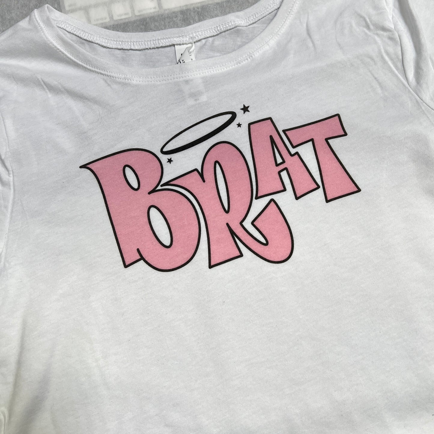 Brat - Crop Top (Slim Fit)