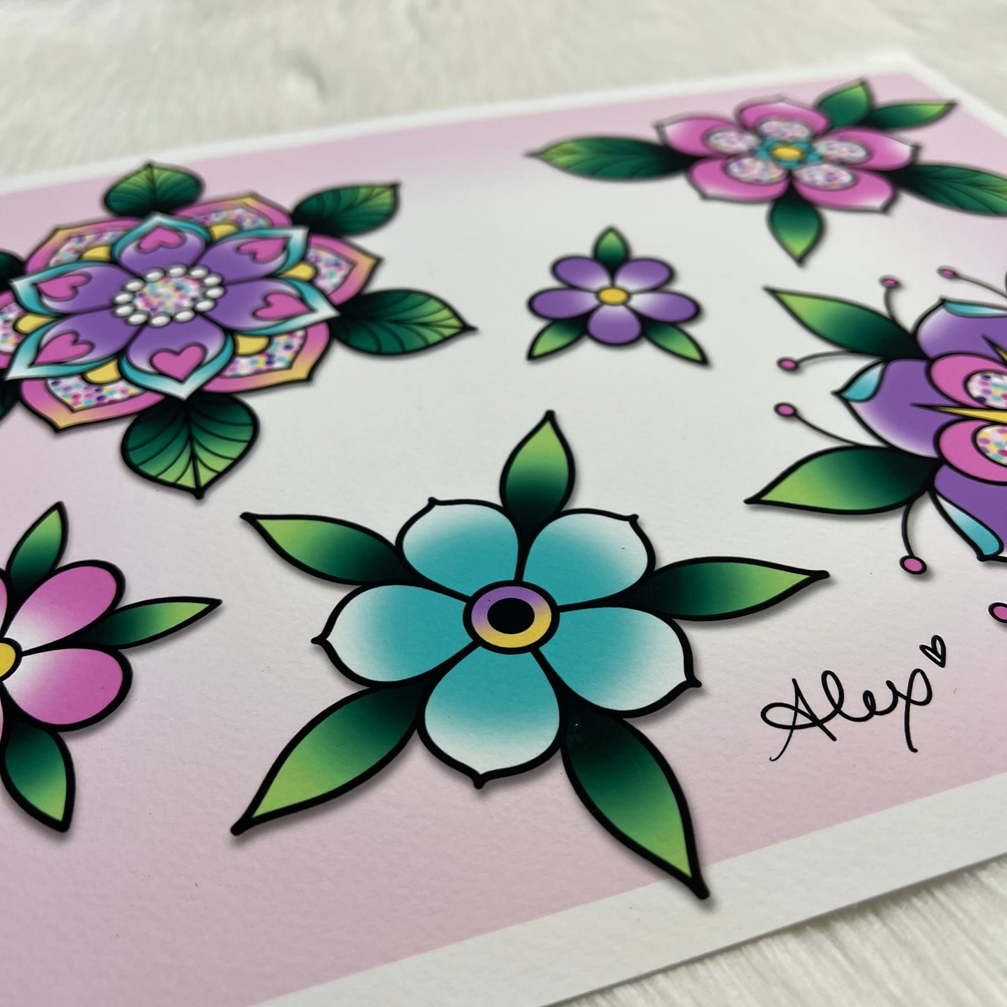 GeoFlowers - Print