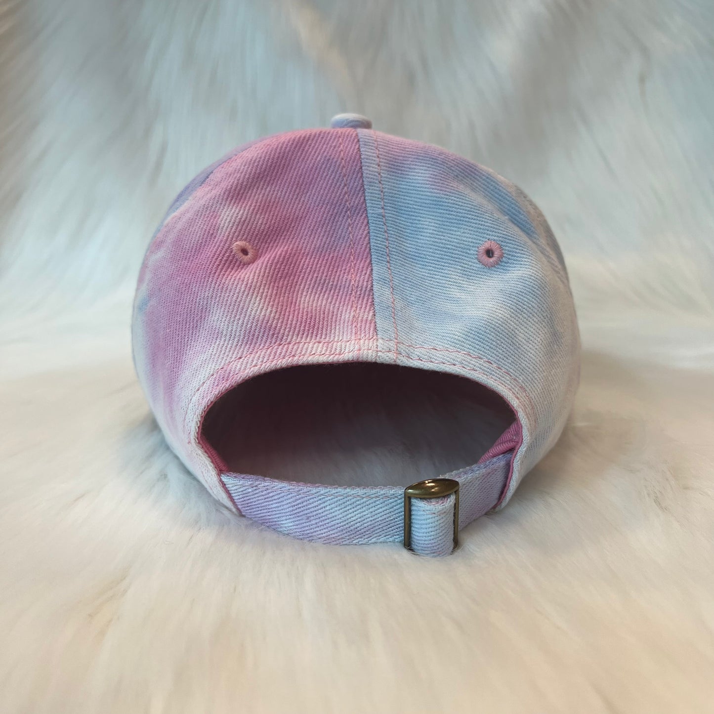 Not Cute Just Psycho - Tie Dye Dad Hat