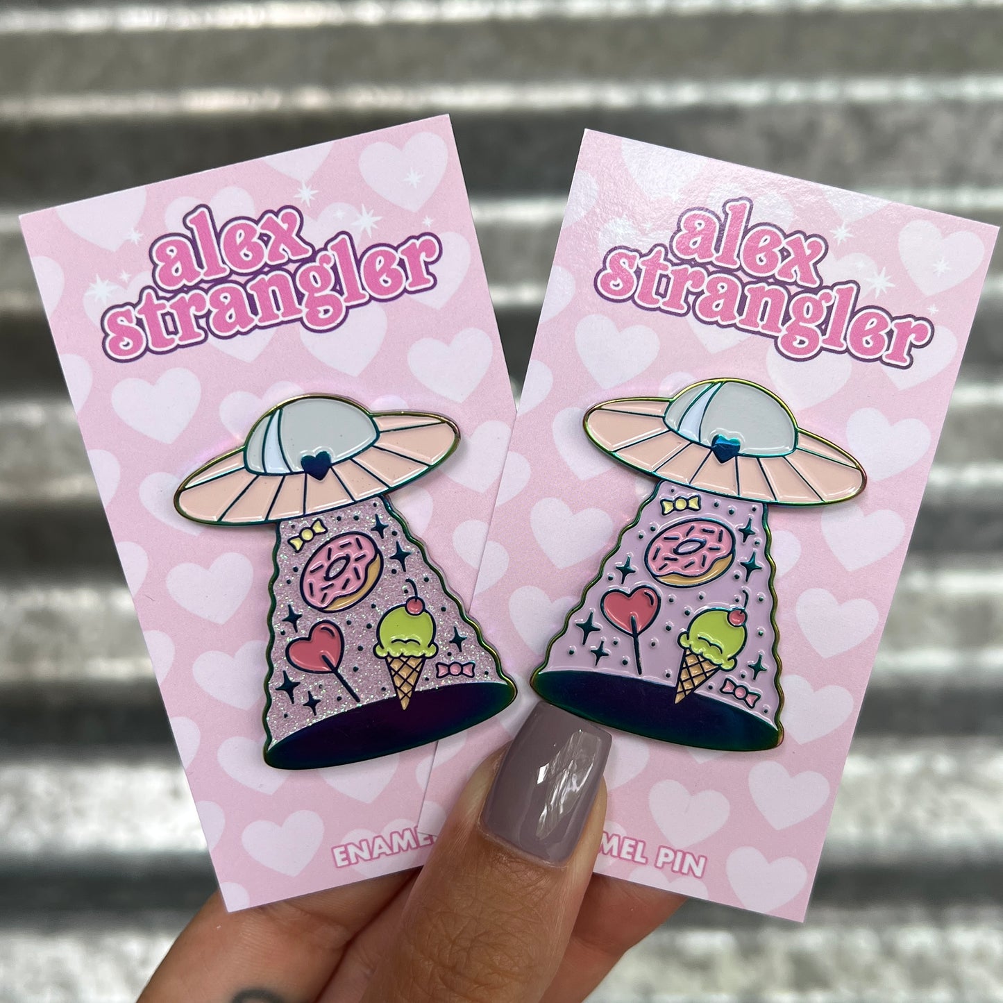 Sweet Treats UFO - Enamel Pin