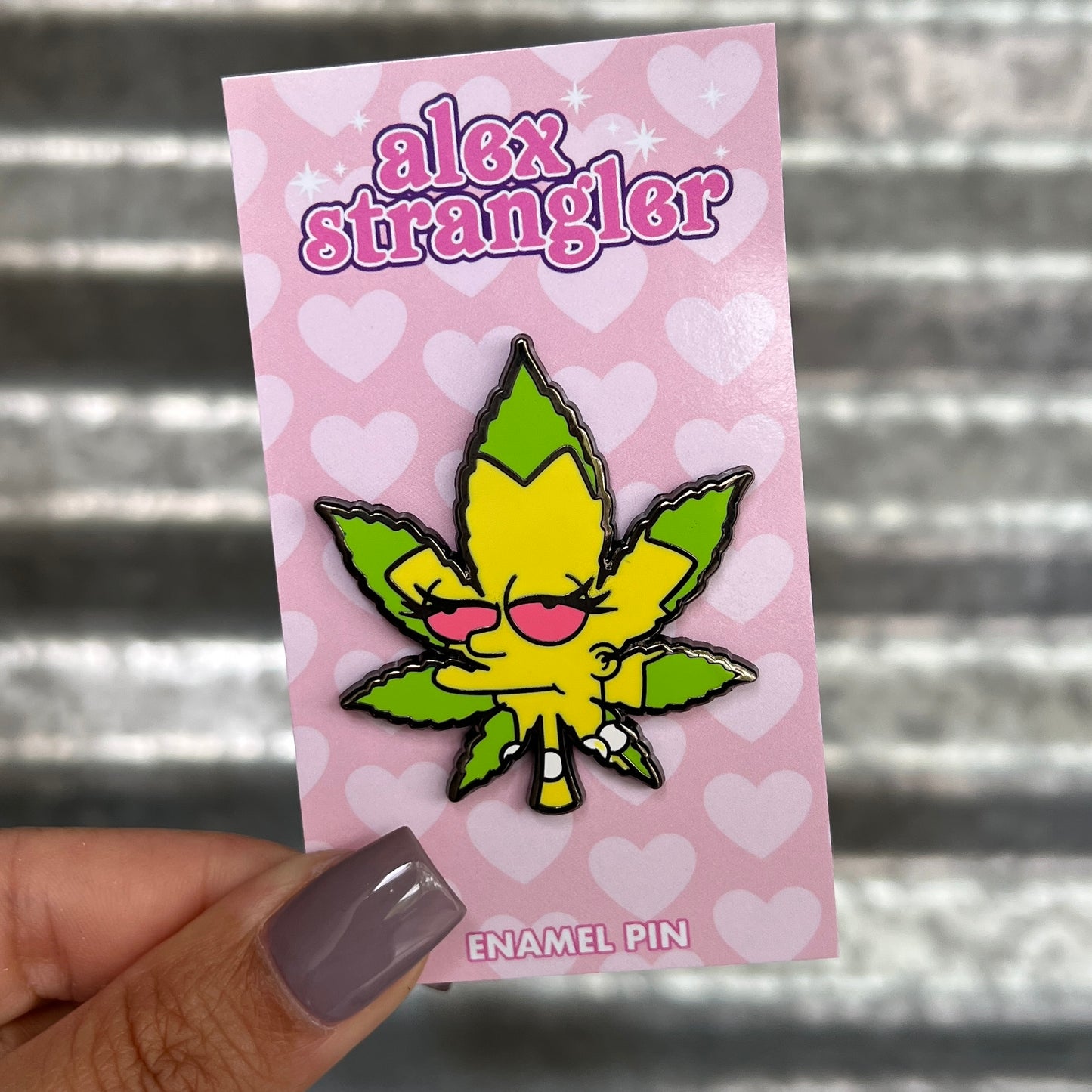 Plant Based - Enamel Pin