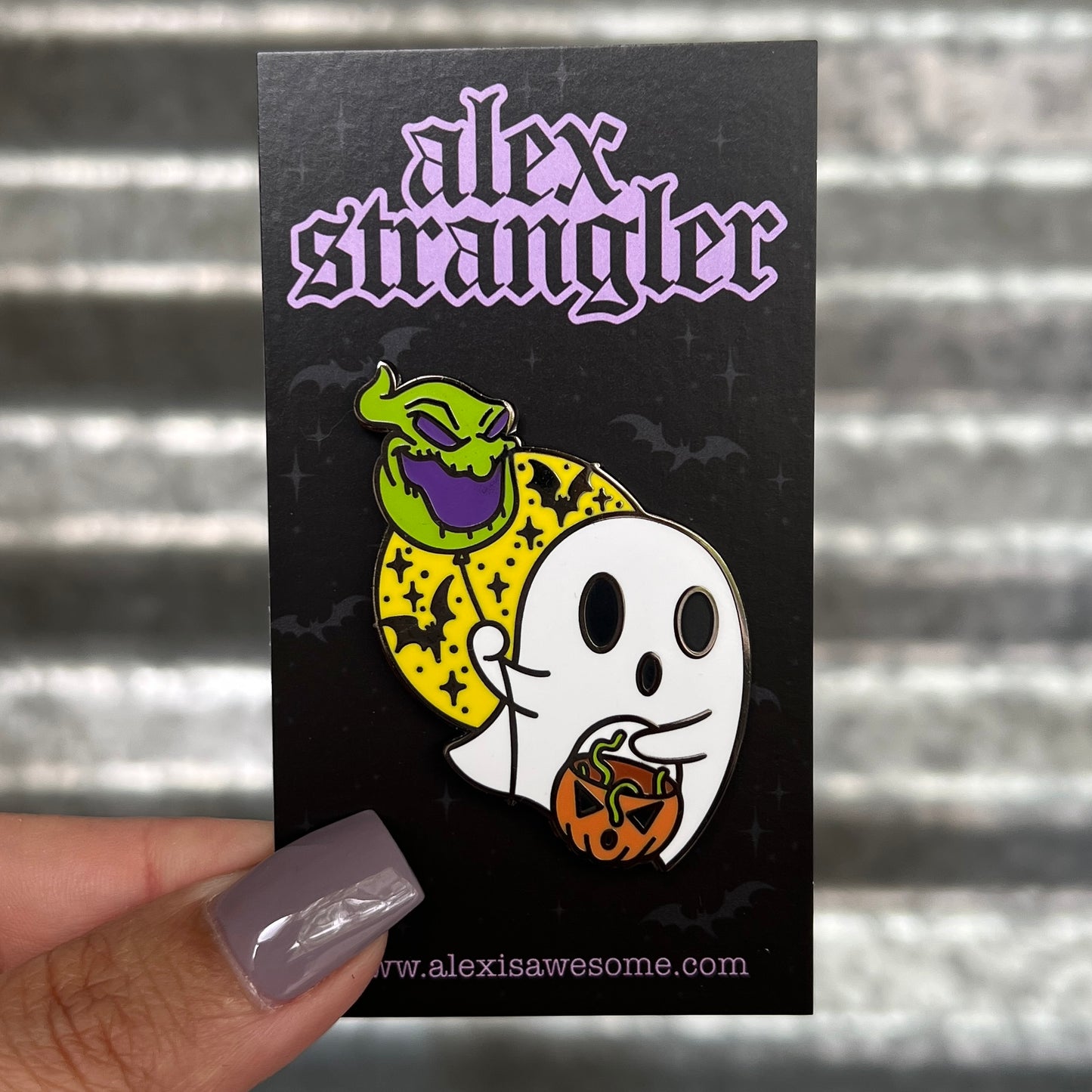 Boogie Ghost - Enamel Pin