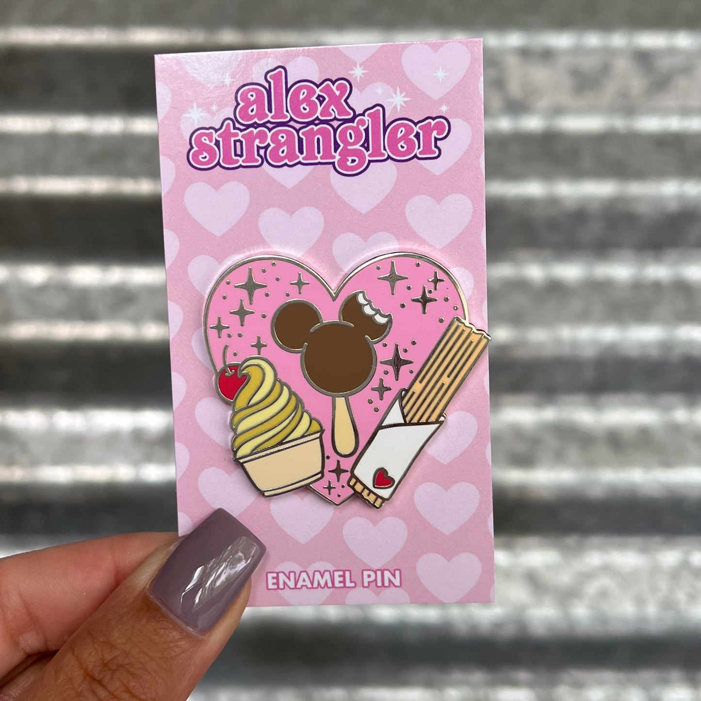 Park Treats - Enamel Pin