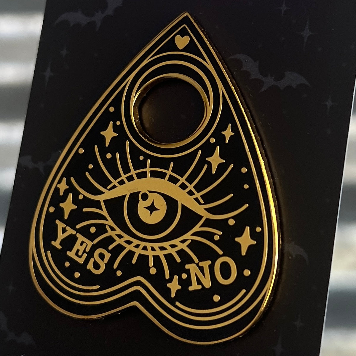 Choose Your Fate - Enamel Pin