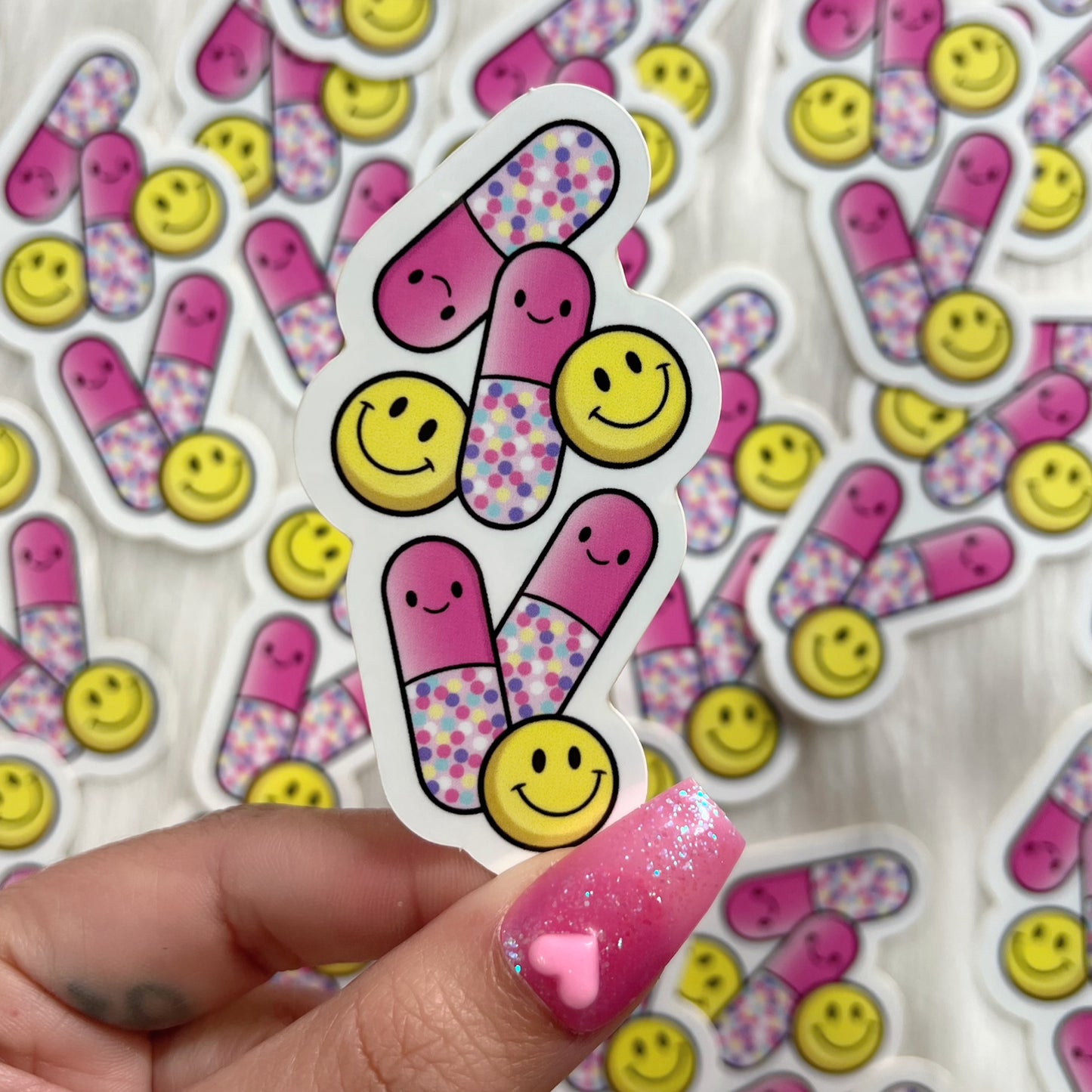 Take a Chill Pill - Sticker