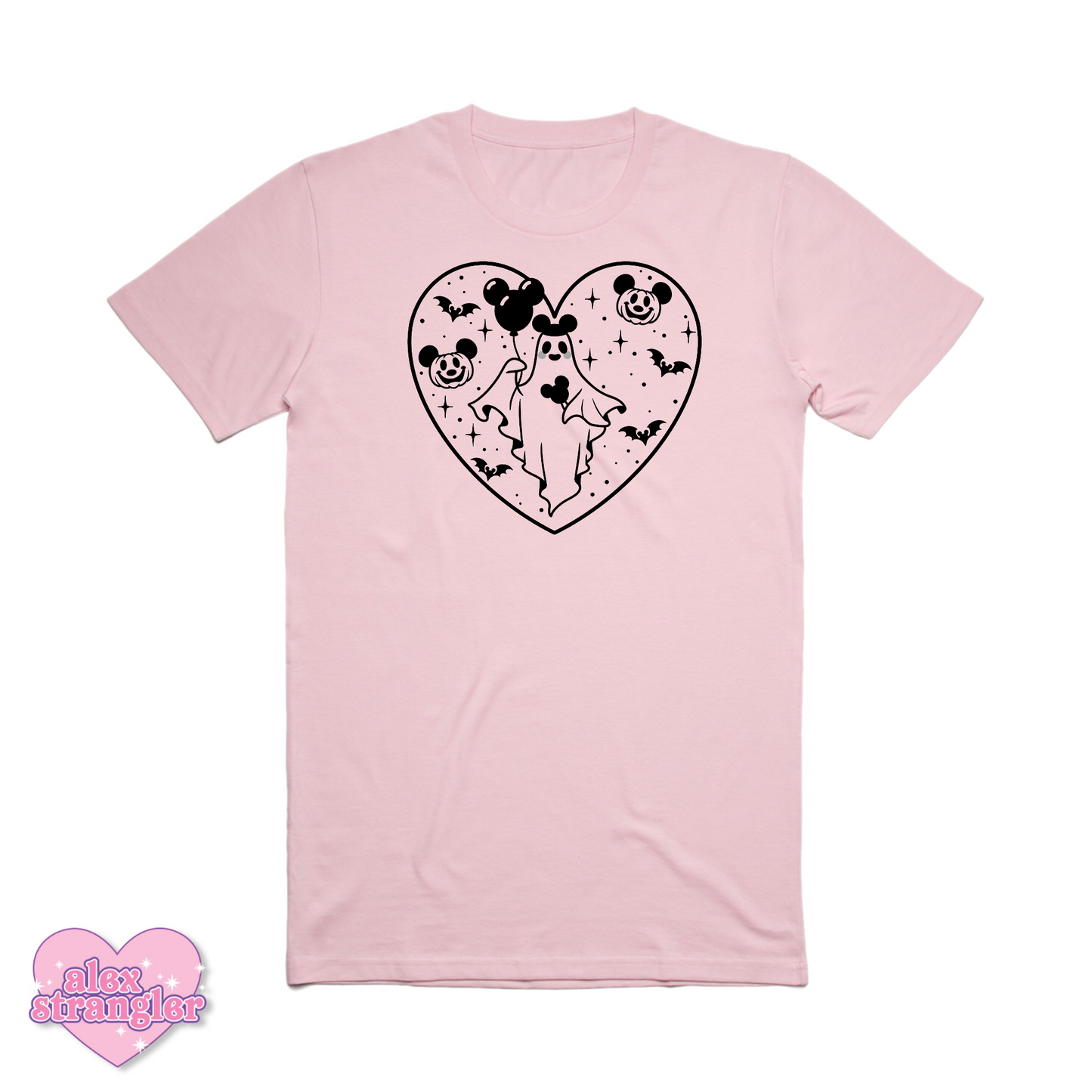 Spooky Park Ghost - Men's/Unisex Tee