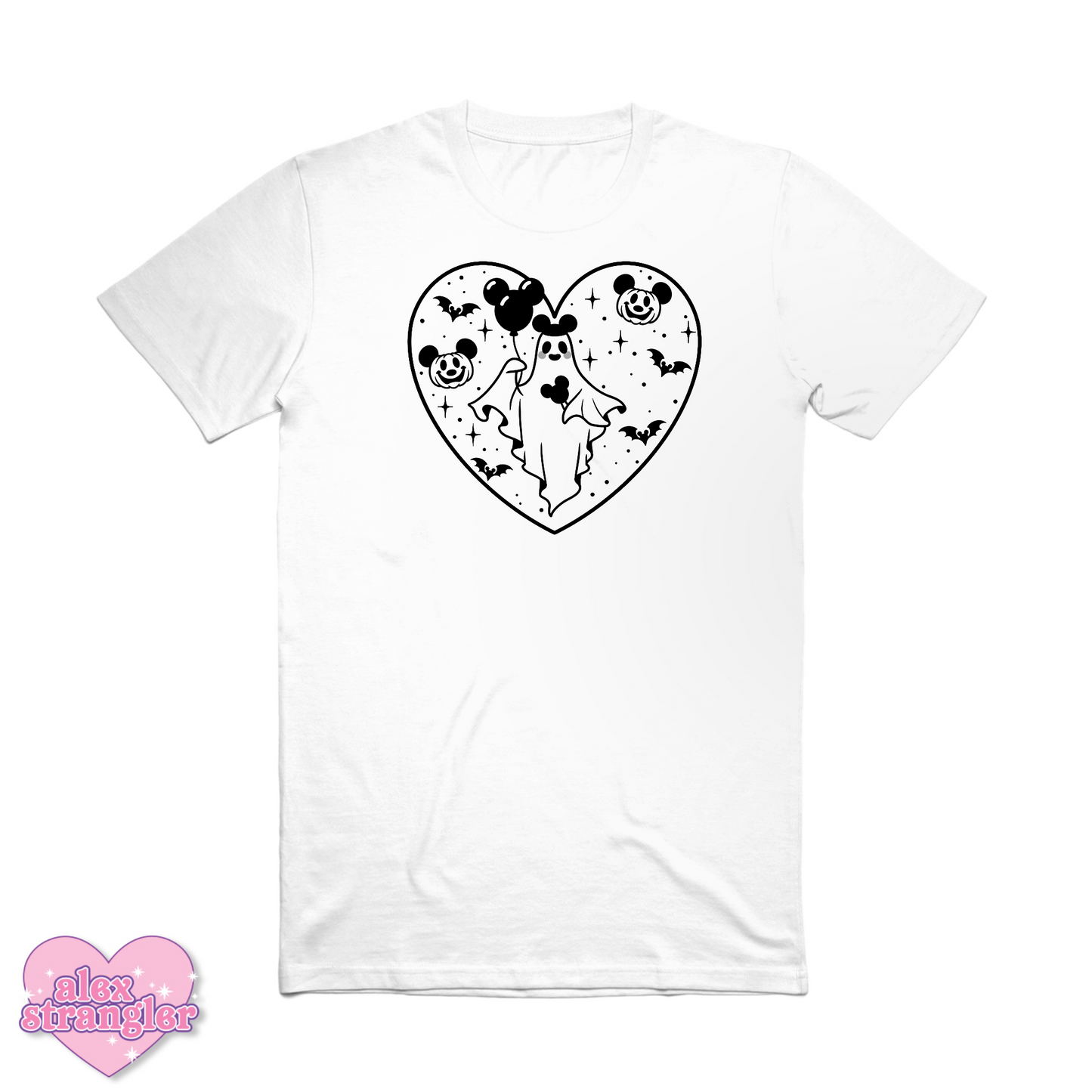 Spooky Park Ghost - Men's/Unisex Tee