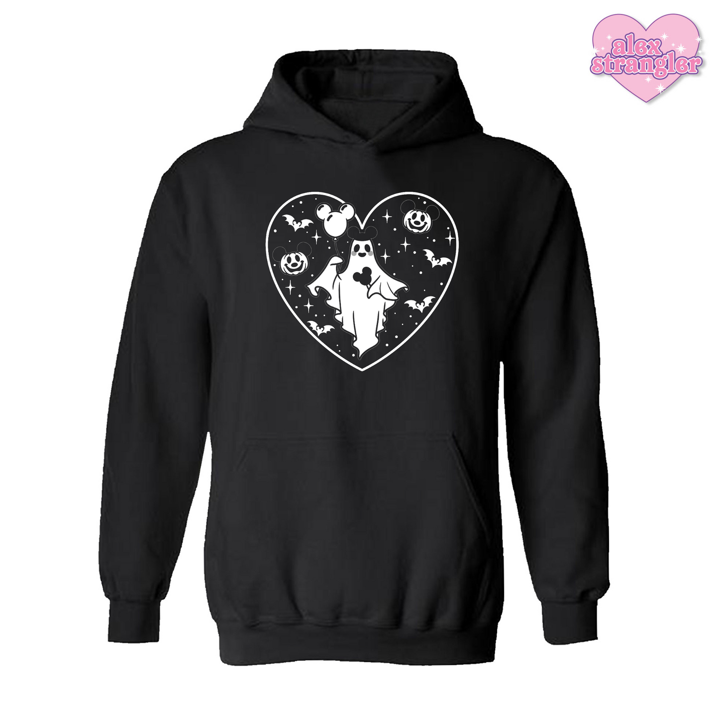 Spooky Park Ghost - Men’s/Unisex Hoodie