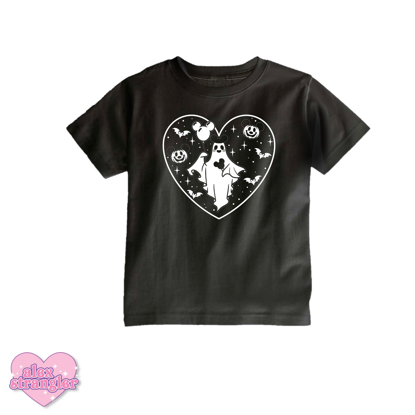 Spooky Park Ghost - Kids Tee