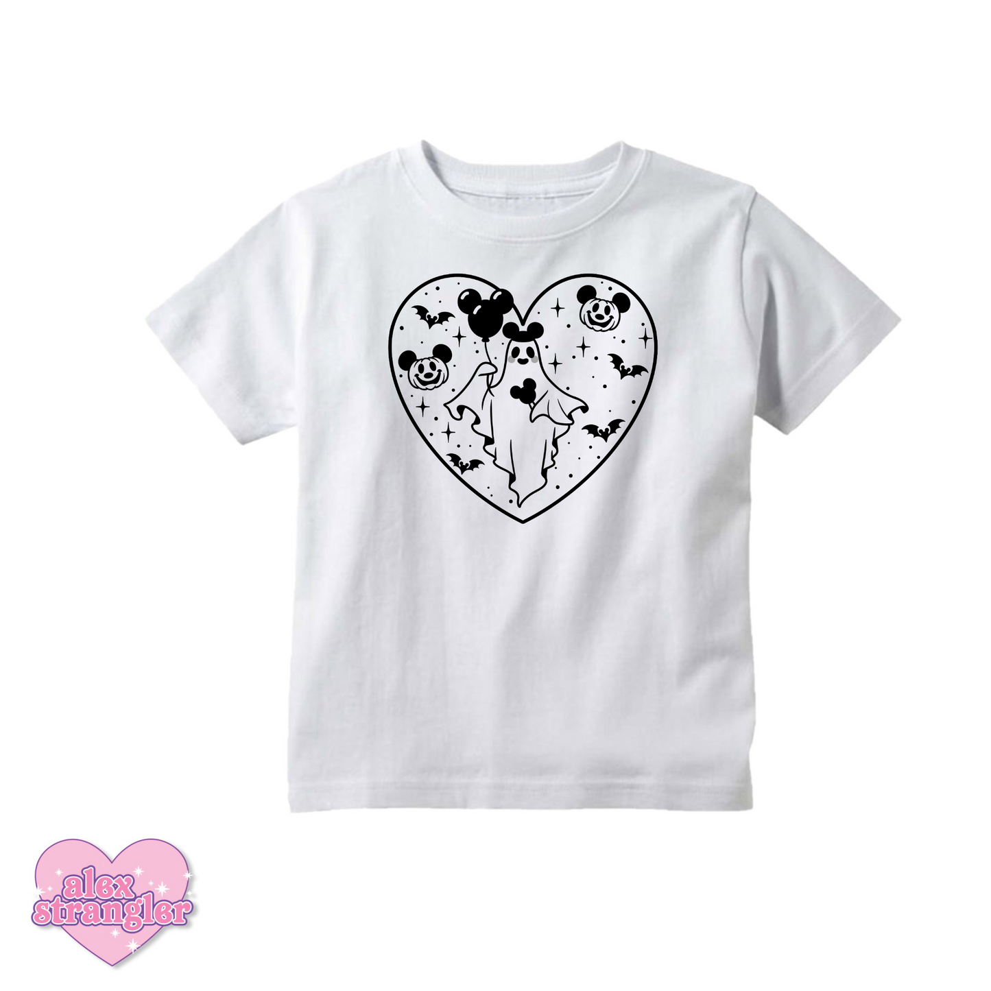 Spooky Park Ghost - Kids Tee