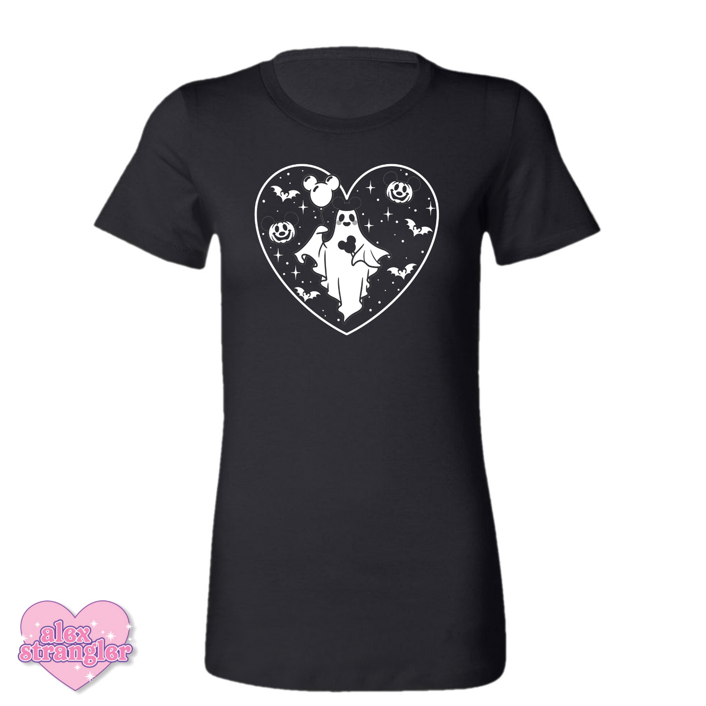 Spooky Park Ghost - Women's Tee