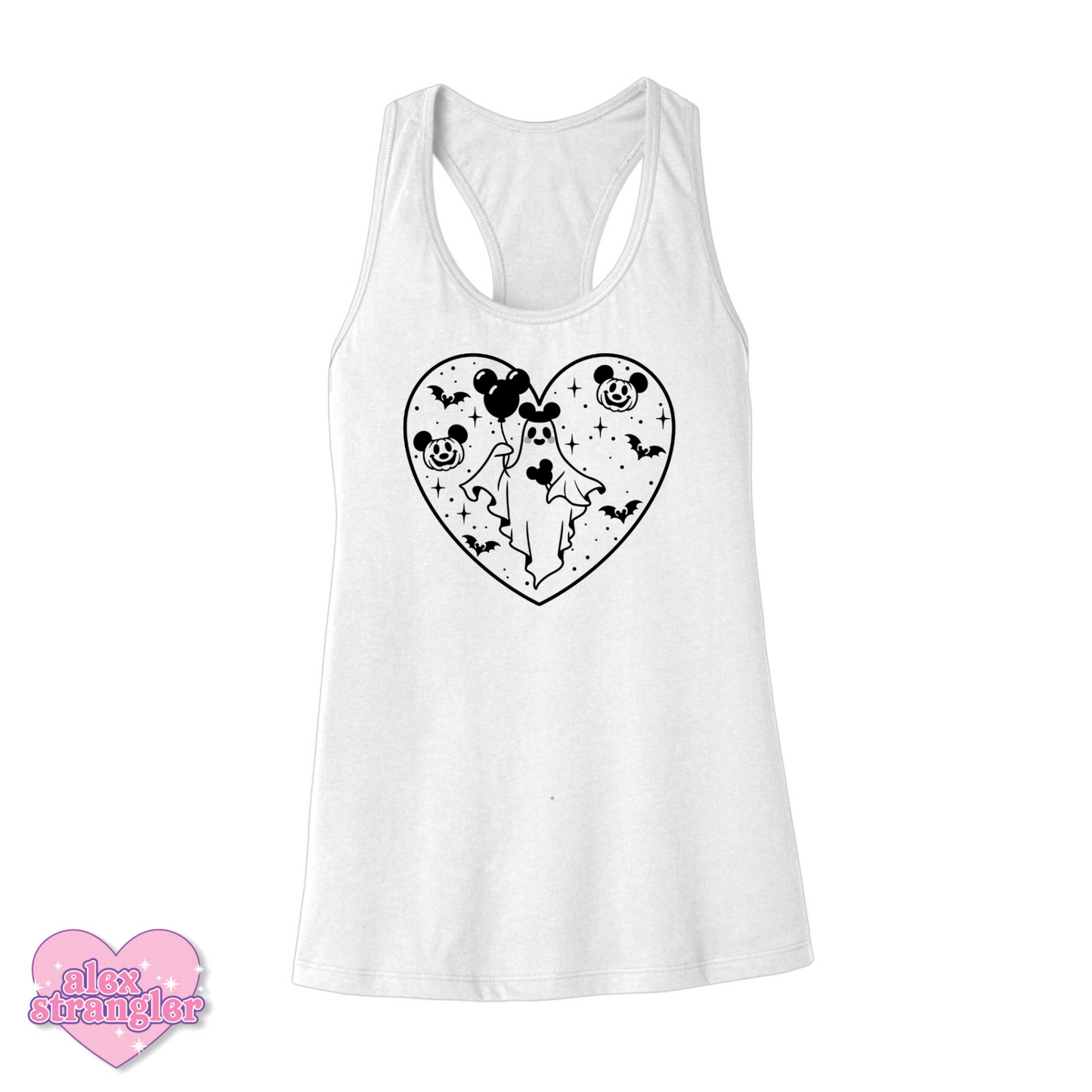 Spooky Park Ghost - Women's Tank