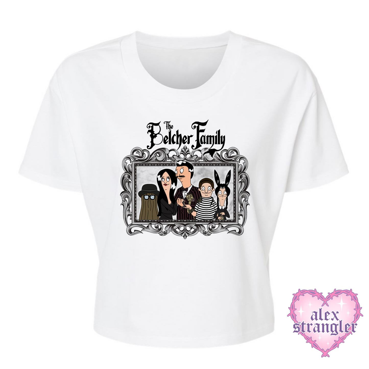 The Belcher Family - Alternative Women's Crop Tee *NEW STYLE*