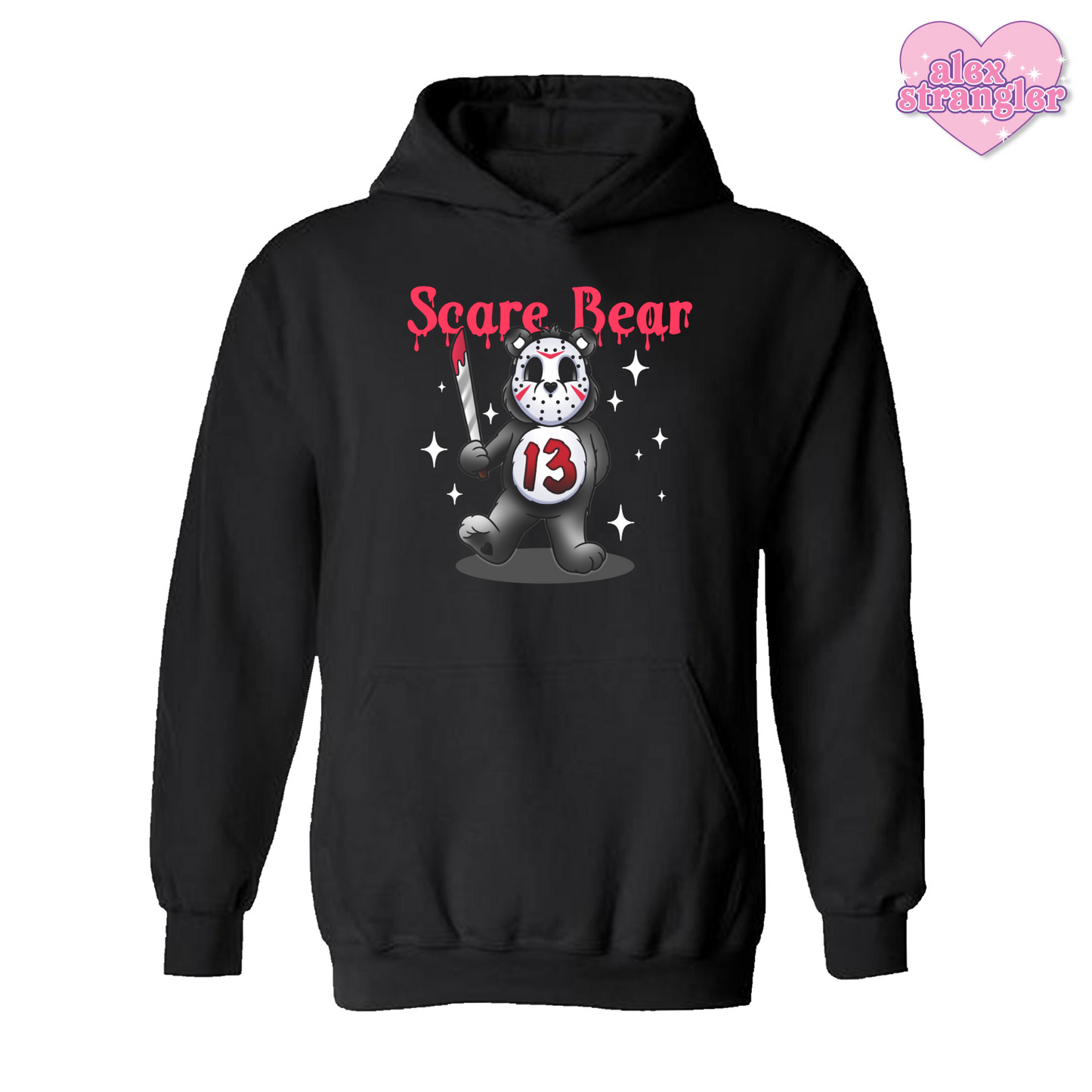 Scare Bear - Men’s/Unisex Hoodie