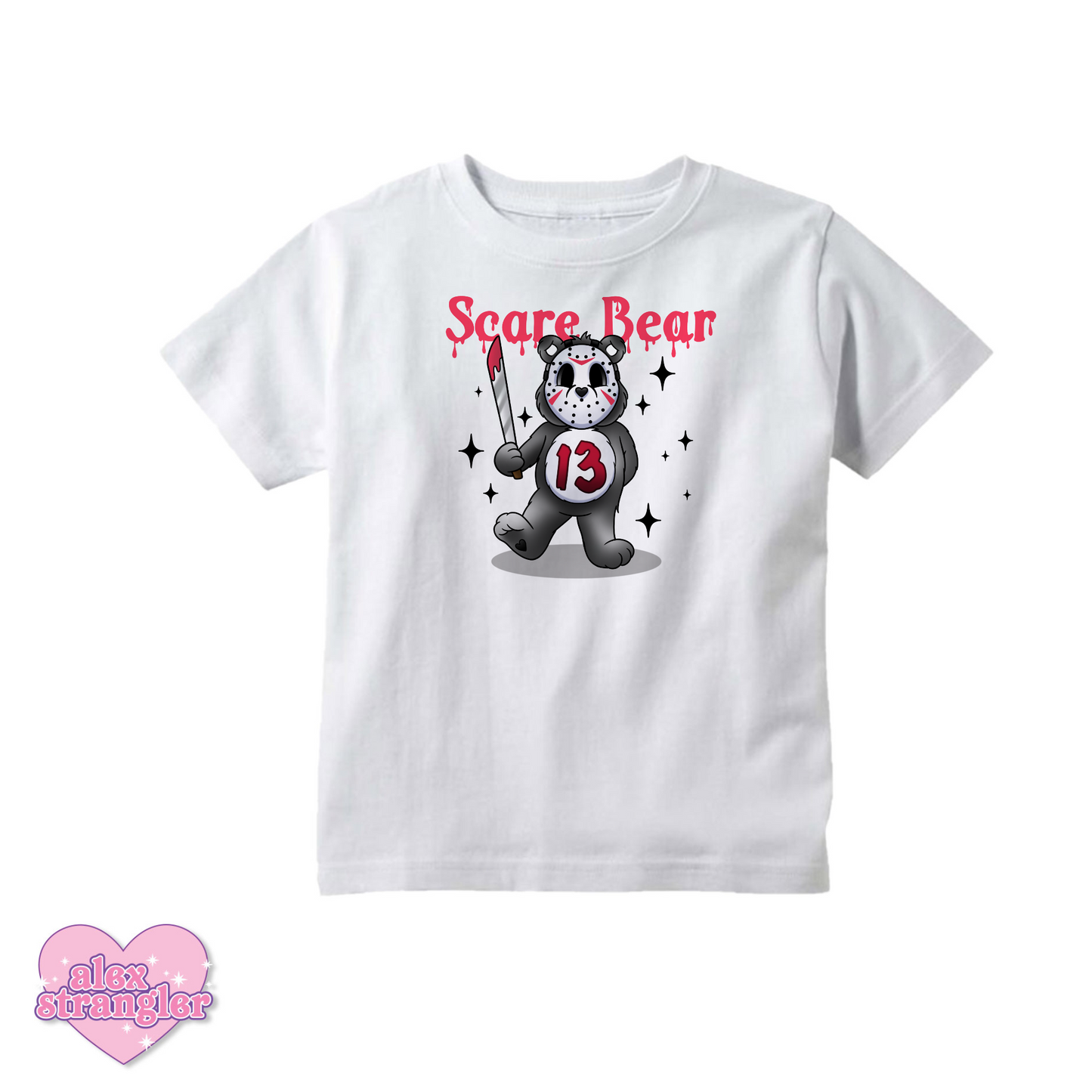 Scare Bear - Kids Tee