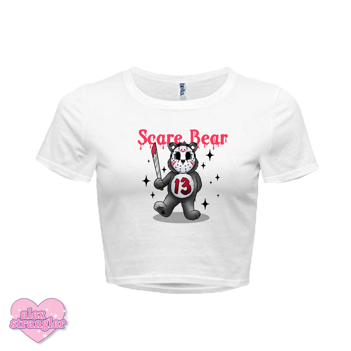 Scare Bear - Women's Crop Top