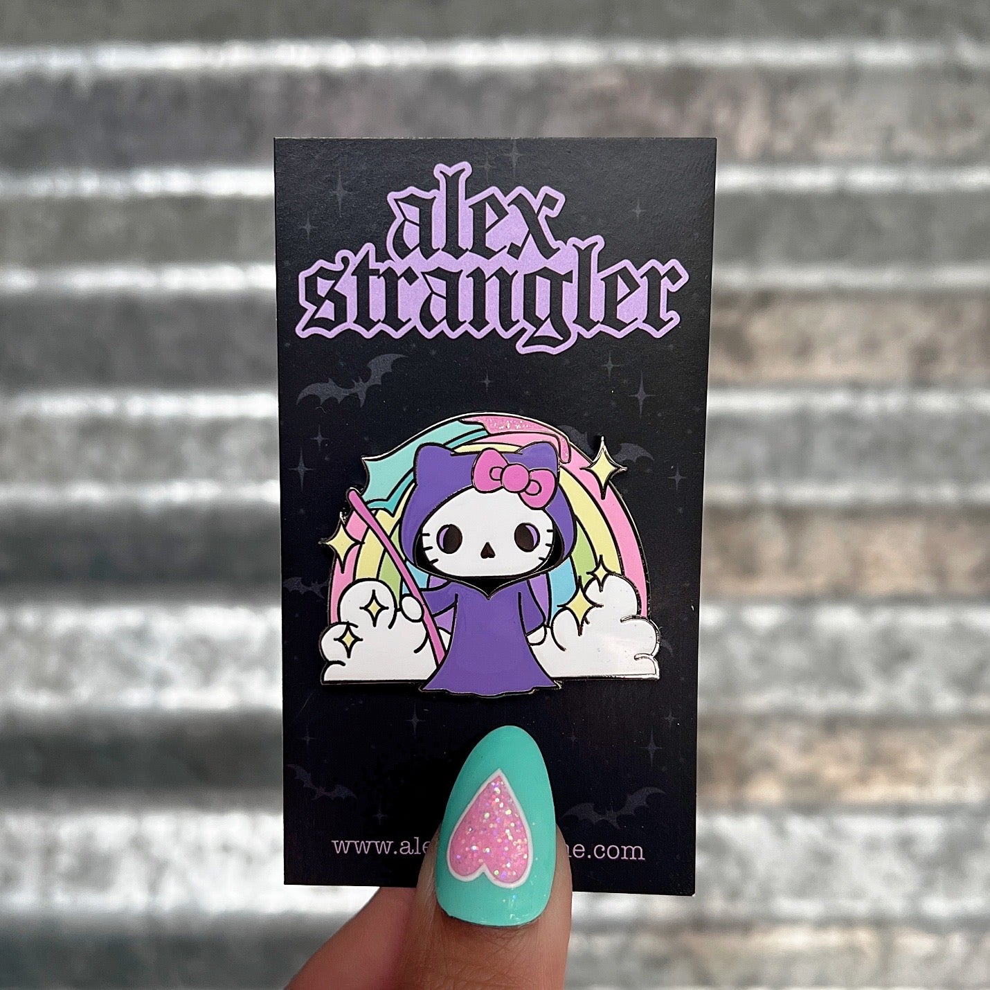 Goodbye Kitty - Enamel Pin