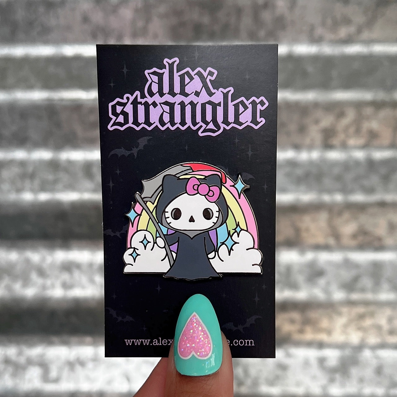 Goodbye Kitty - Enamel Pin