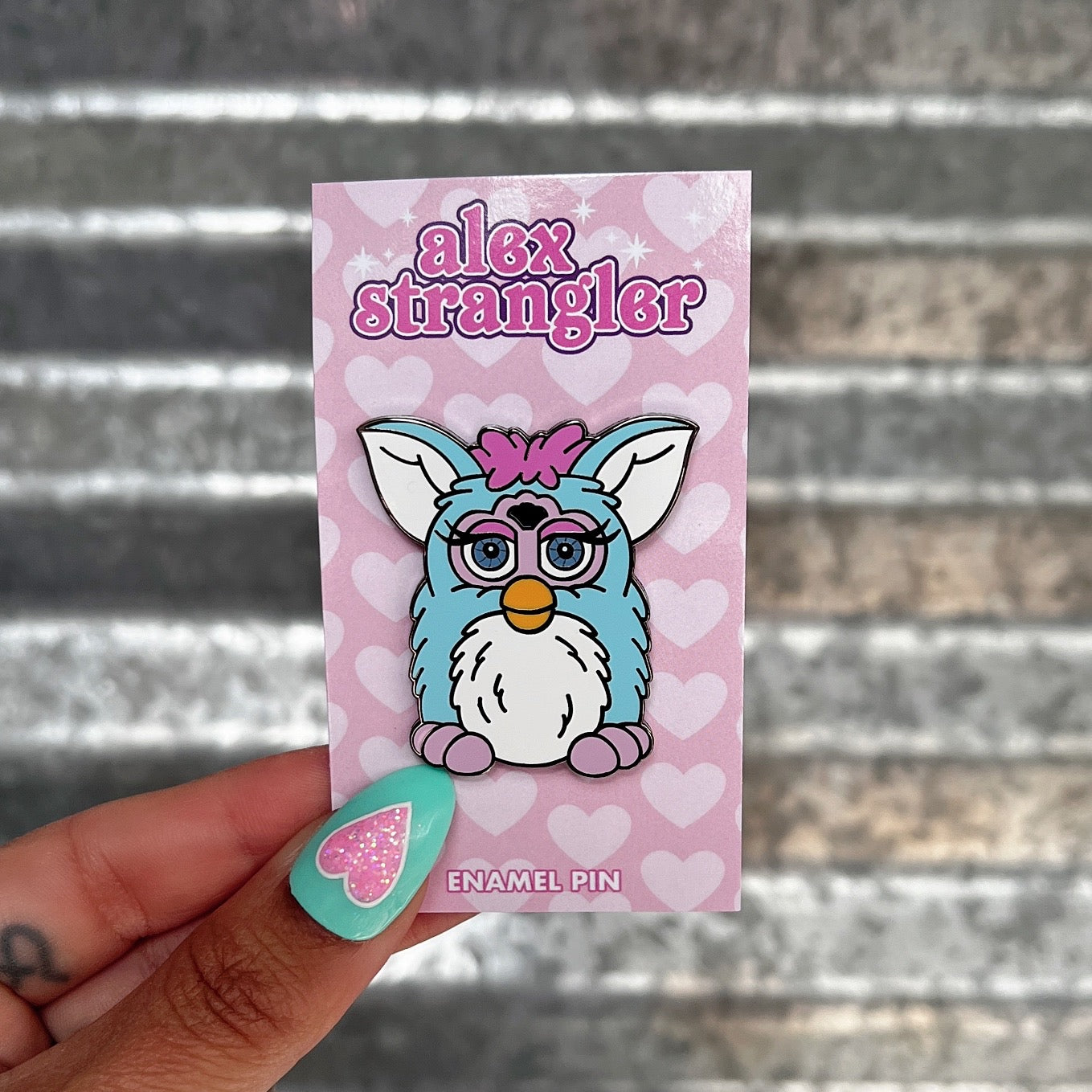 Furby - Enamel Pin
