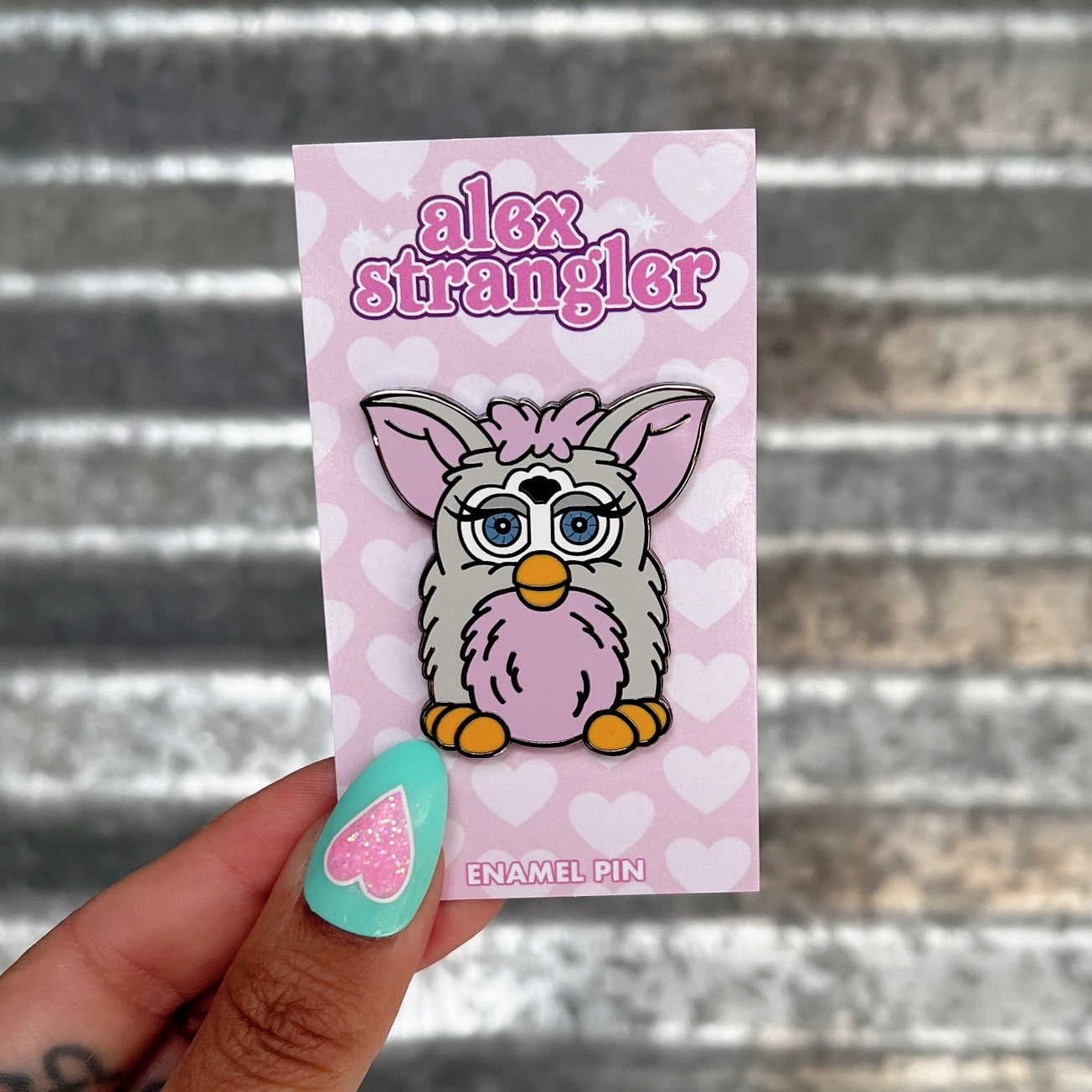 Furby - Enamel Pin