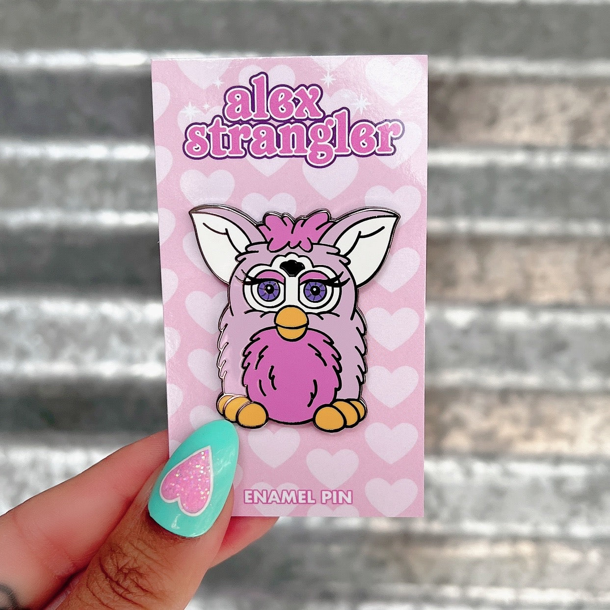 Furby - Enamel Pin