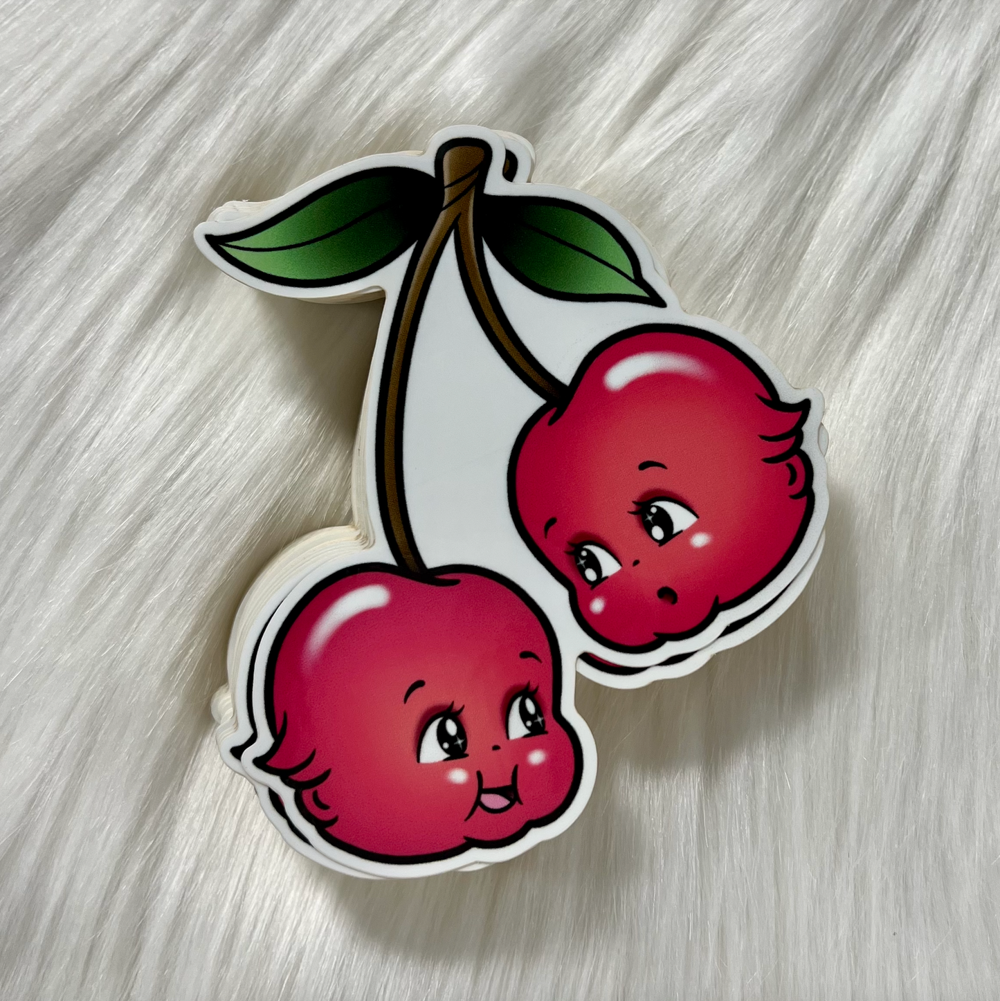 Cherry Kewpies - Sticker