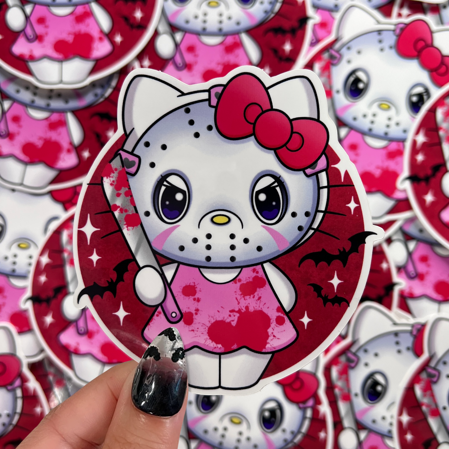 KillerKitty - Sticker
