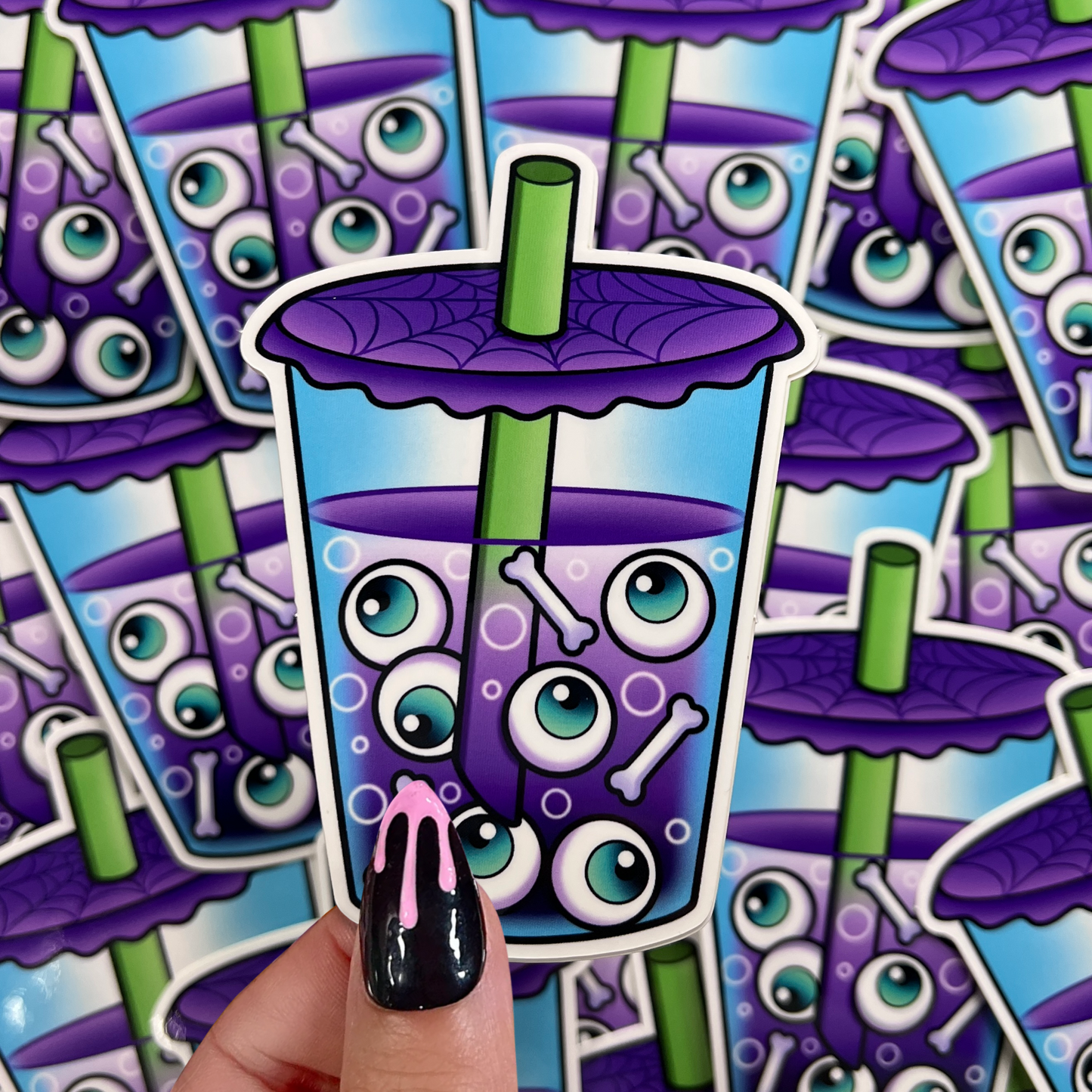 Spooky Boba - Sticker