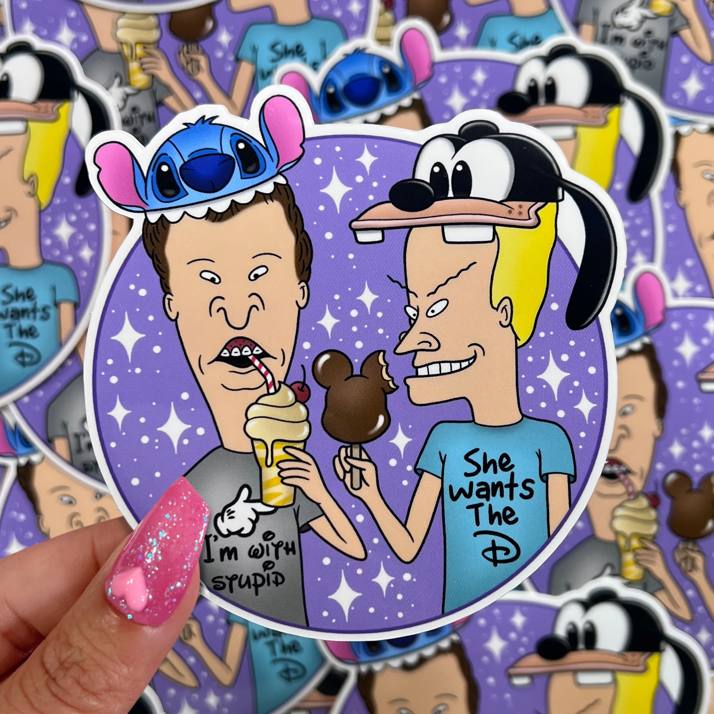 Park Idiots - Sticker