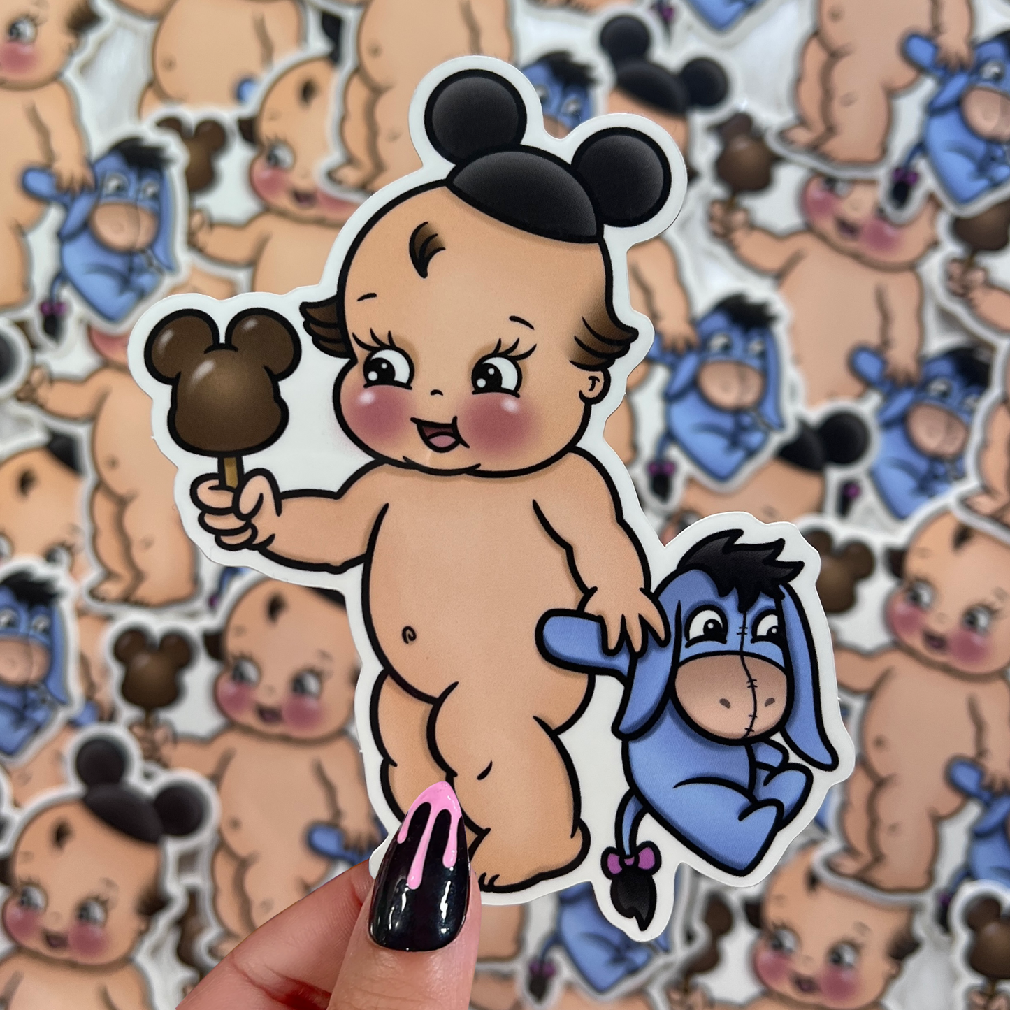 Magic Kingdom Kewpie - Sticker