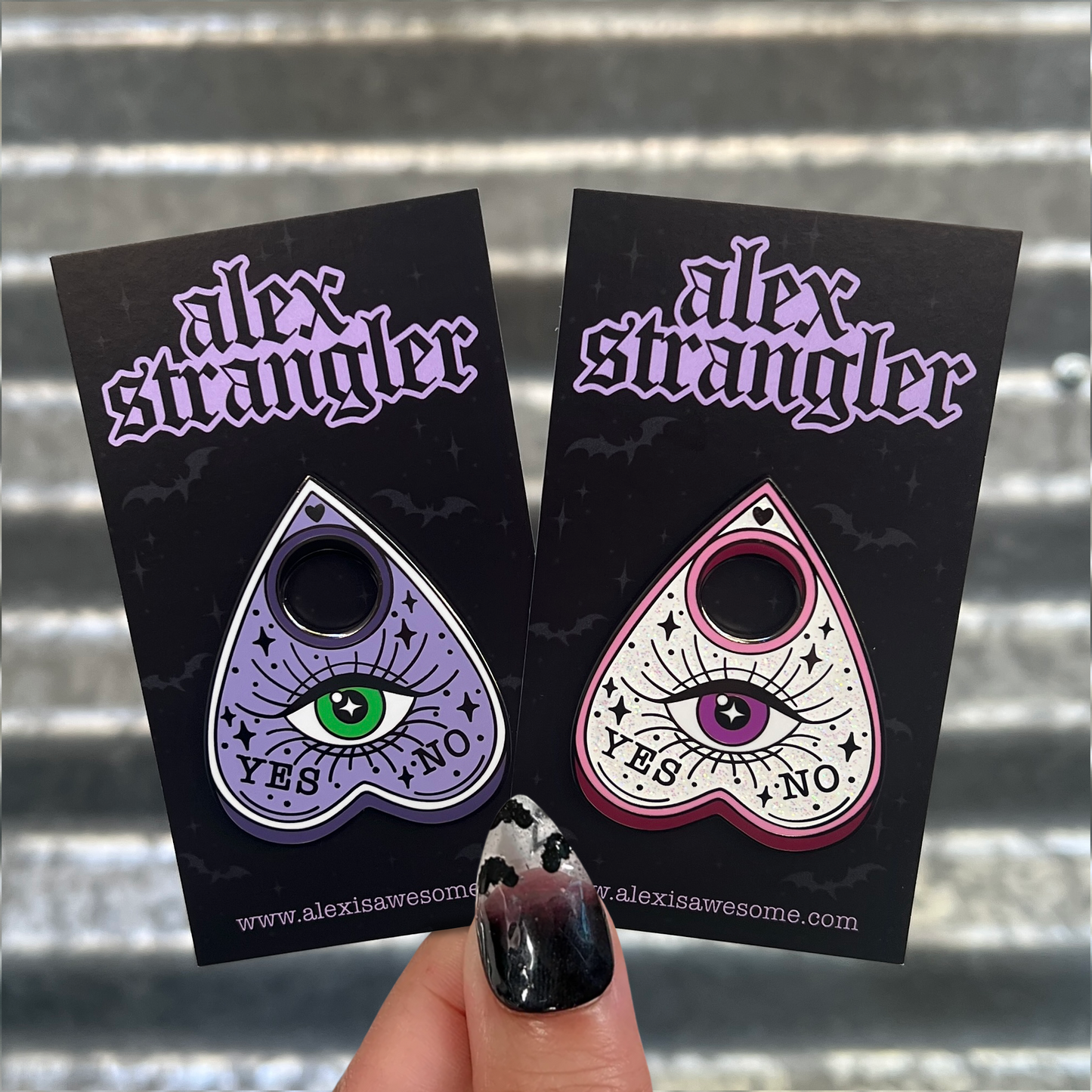 Choose Your Fate - Enamel Pin