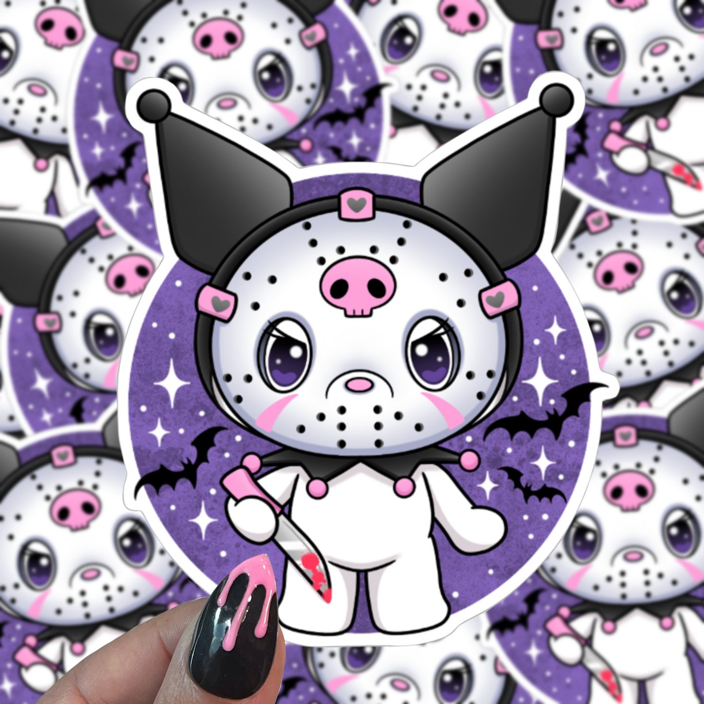 KillerKuromi - Sticker