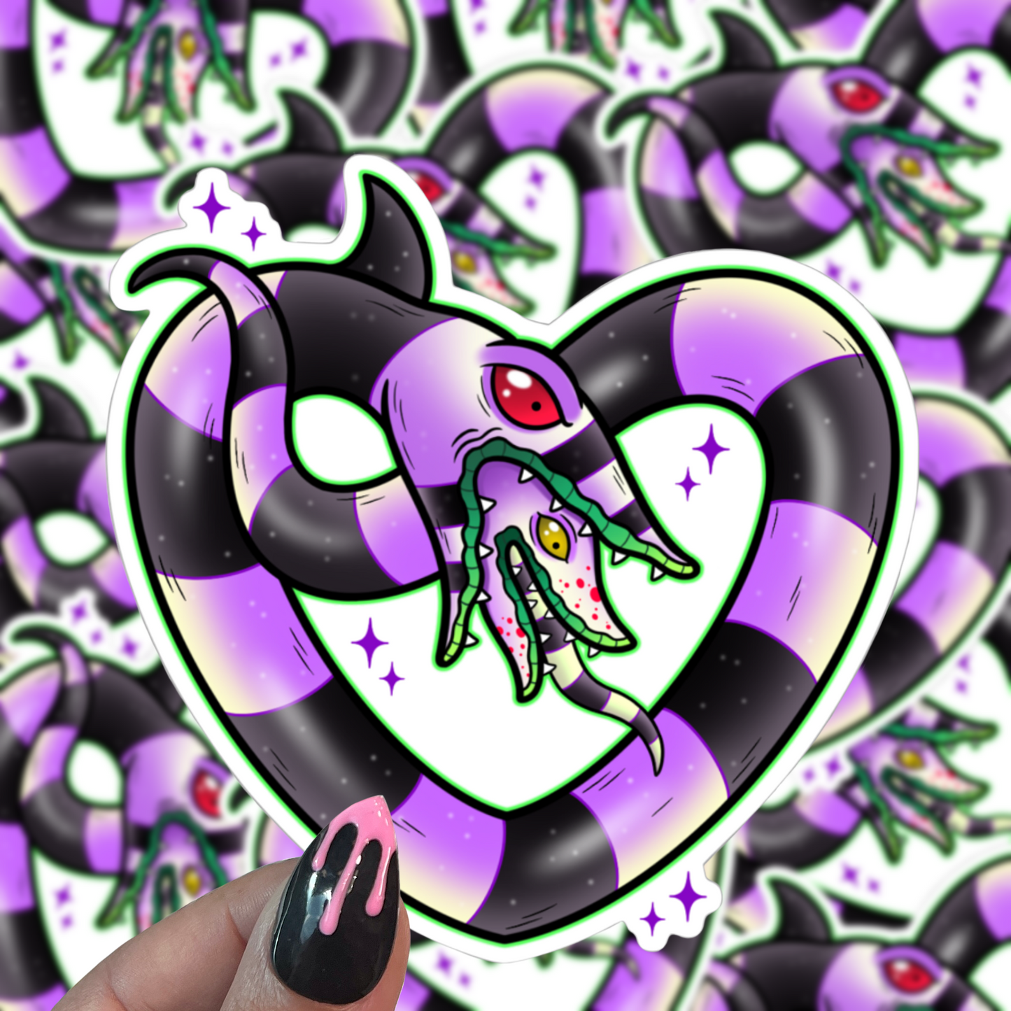 Sandworm Heart - Sticker