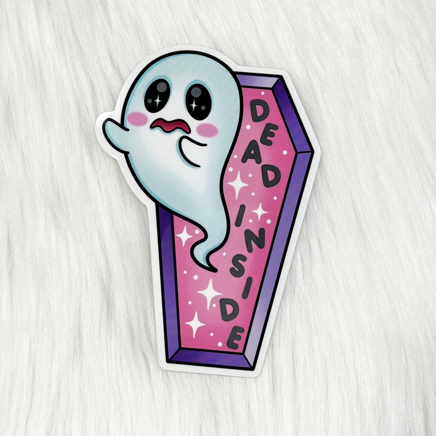 Dead Inside Ghostie - Sticker