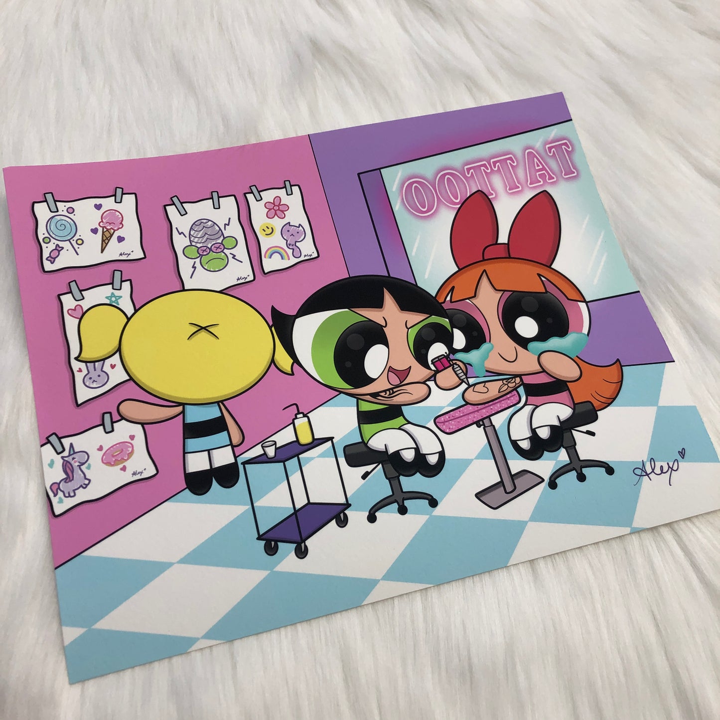 PPG Tattoo Shop - Print