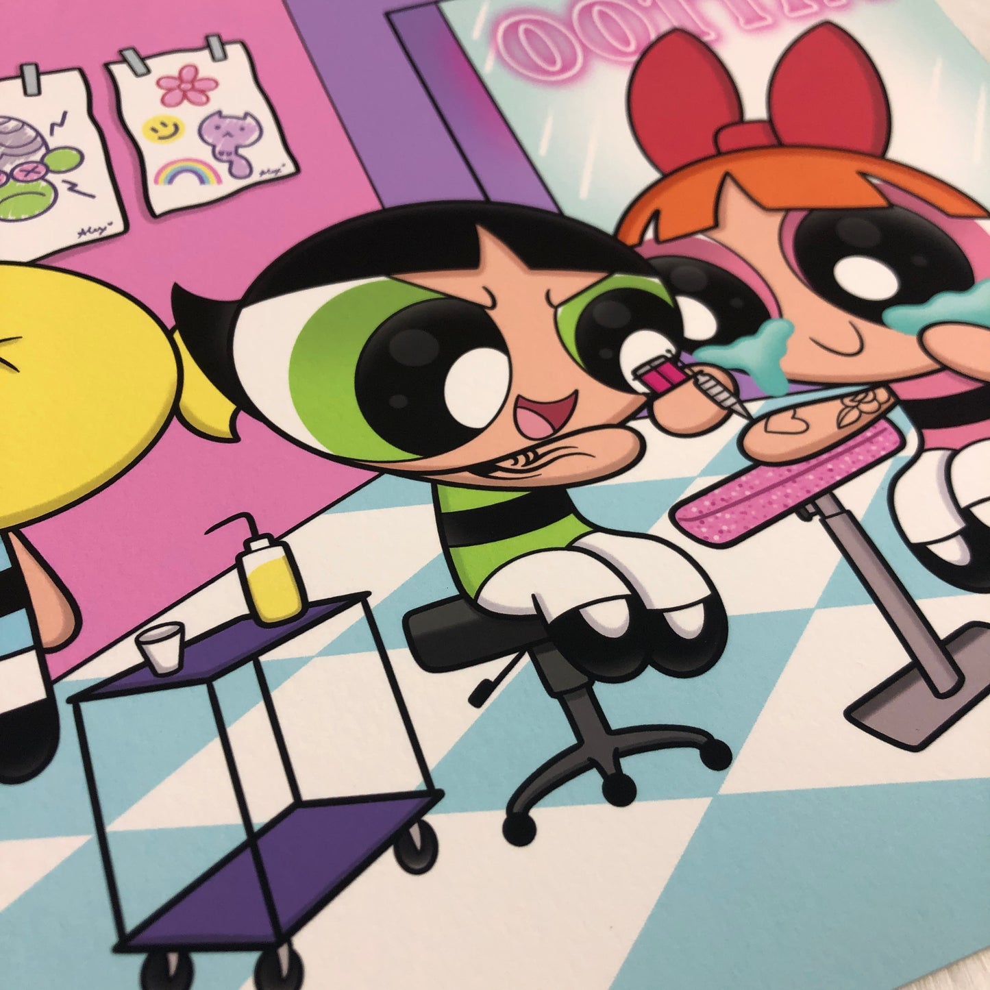 PPG Tattoo Shop - Print