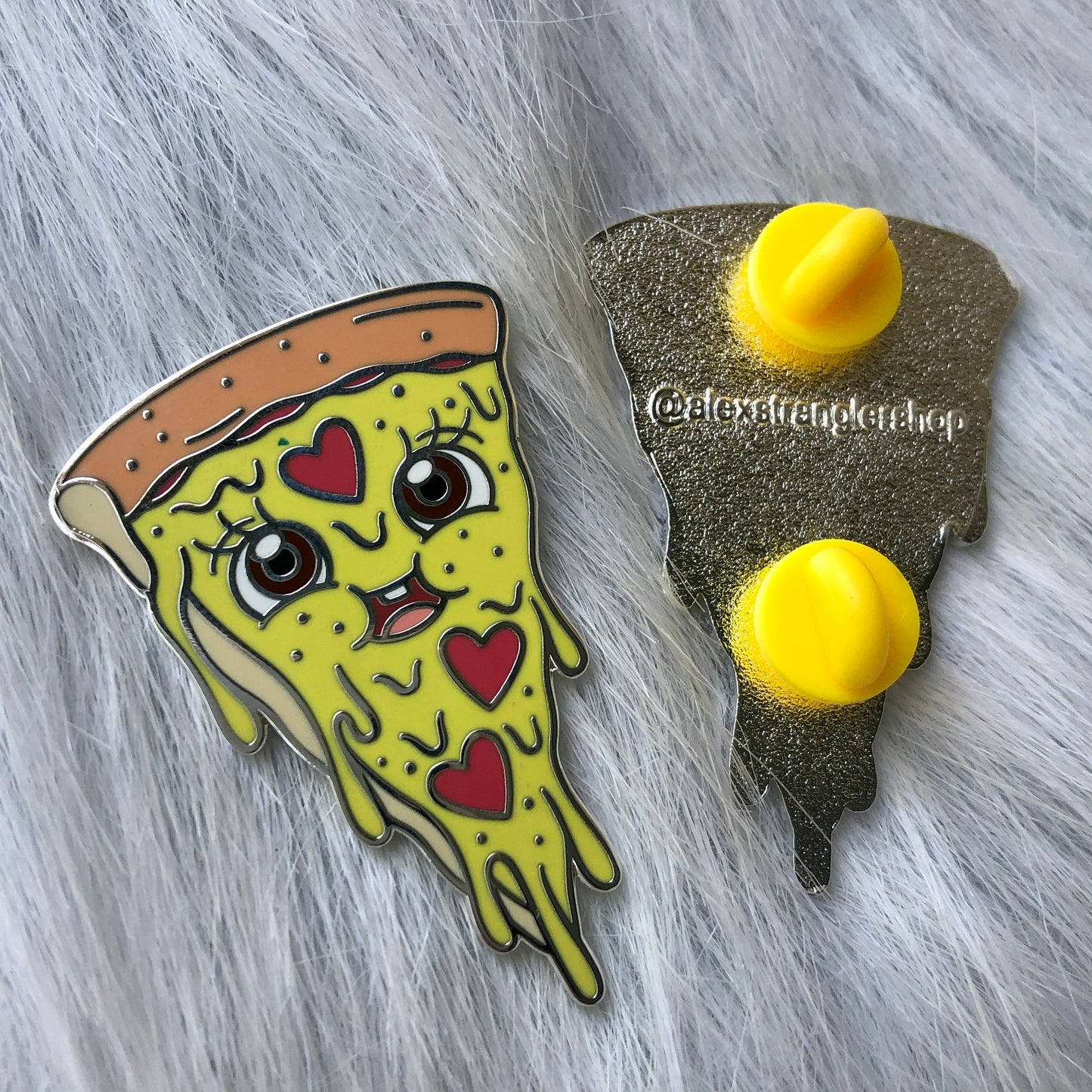 Pizza My Heart - Enamel Pin