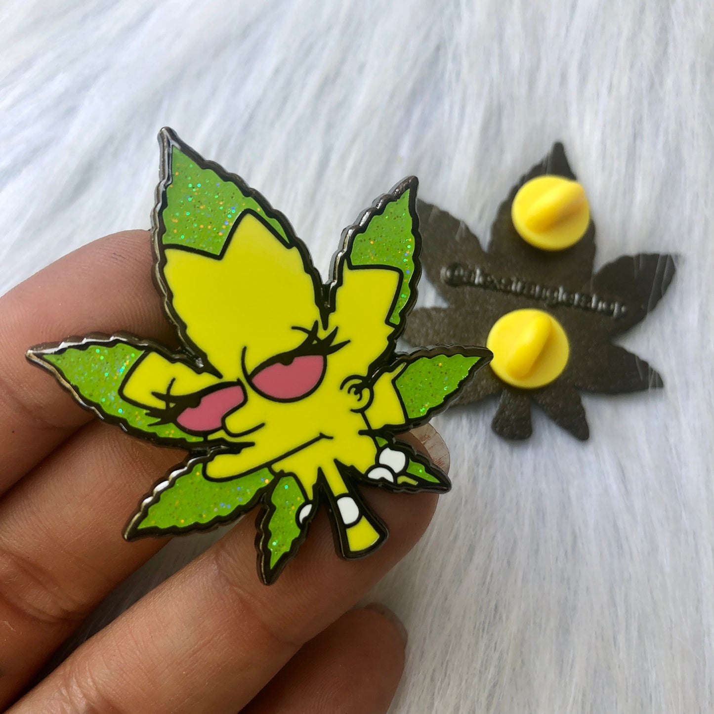 Plant Based - Enamel Pin