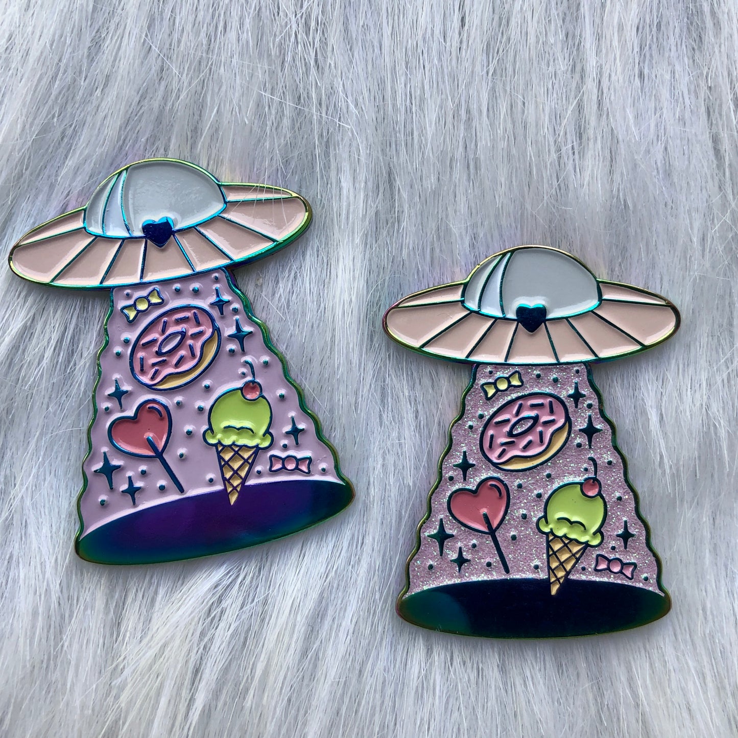 Sweet Treats UFO - Enamel Pin
