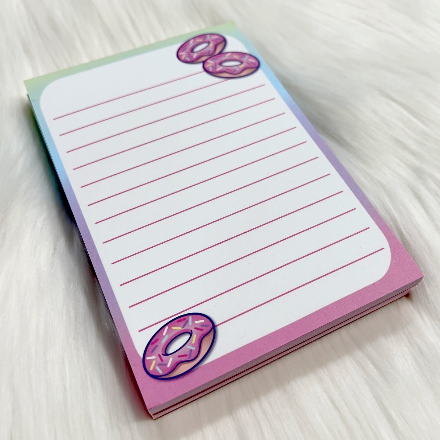 Mmmm Donuts - Notepad